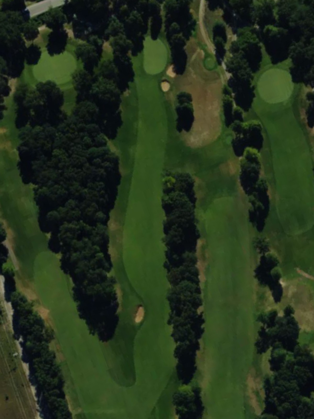 Hole 2 satellite