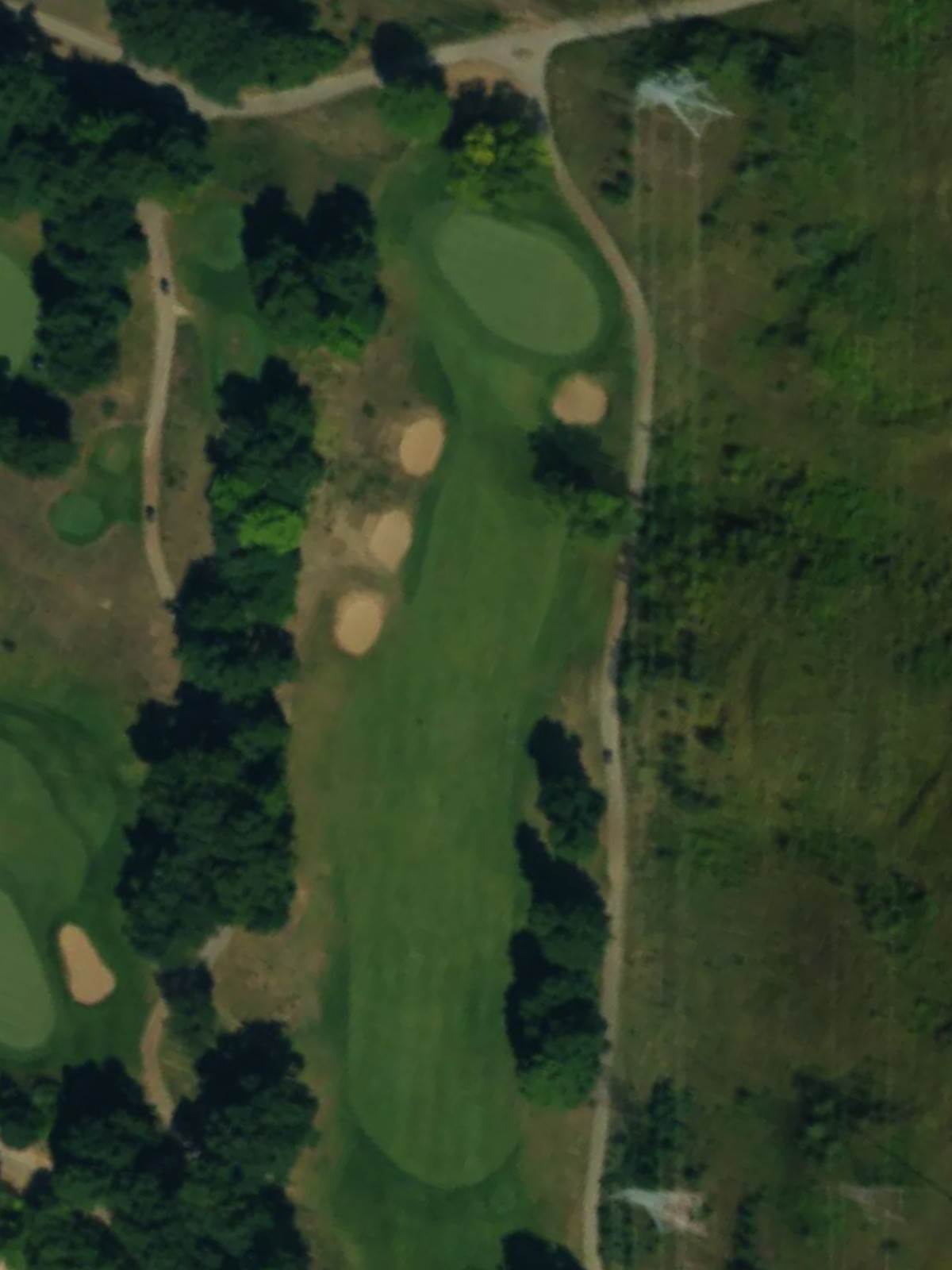 Hole 6 satellite