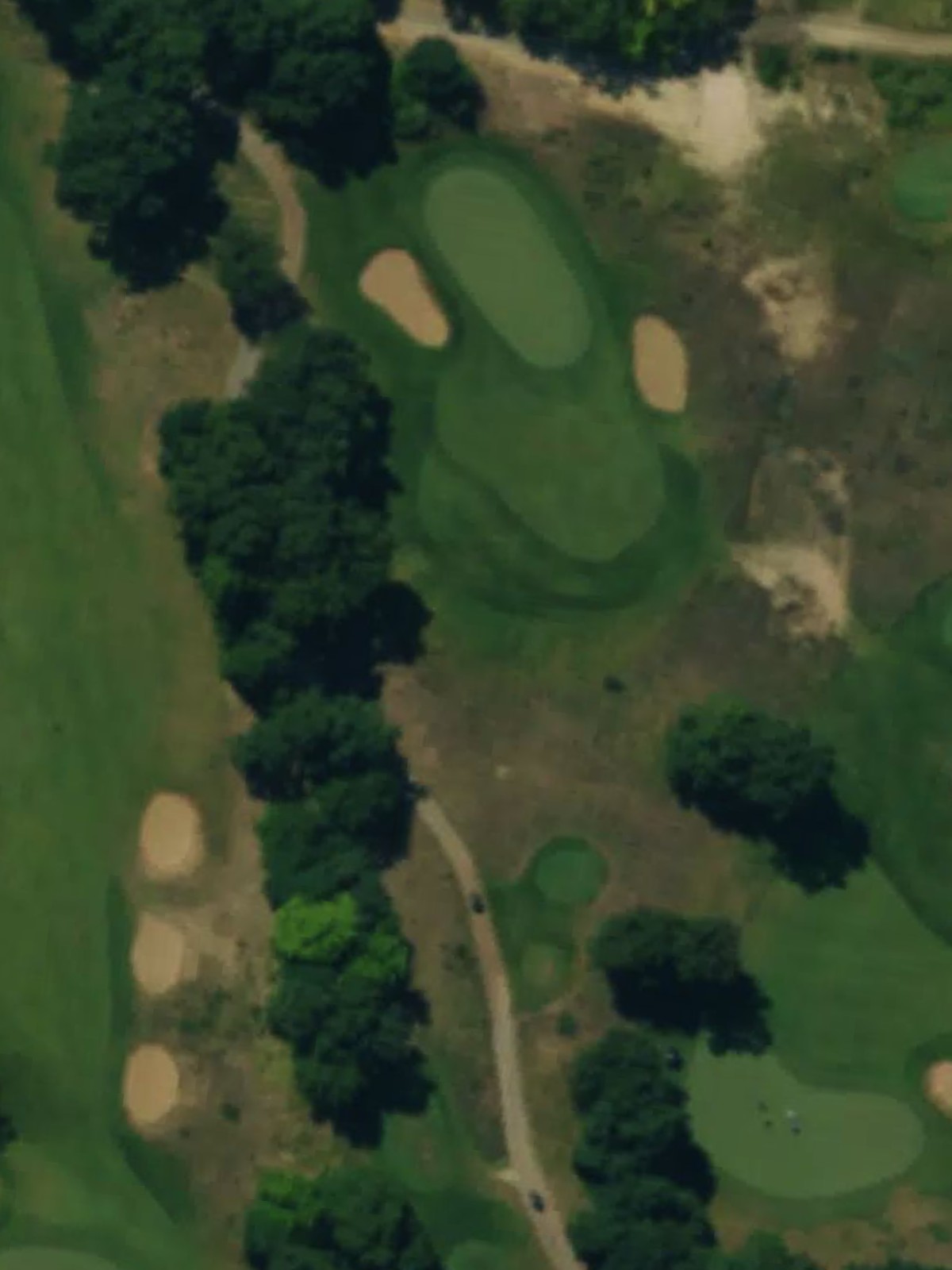 Hole 7 satellite