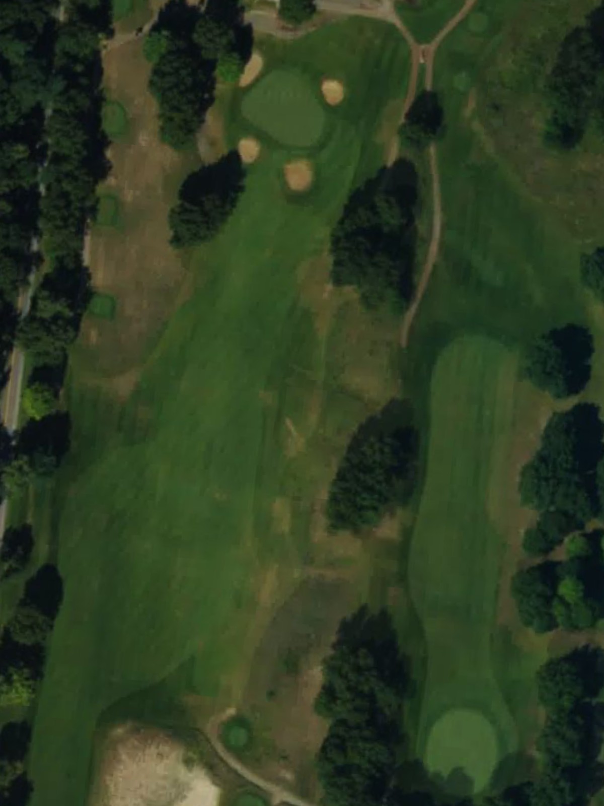 Hole 9 satellite