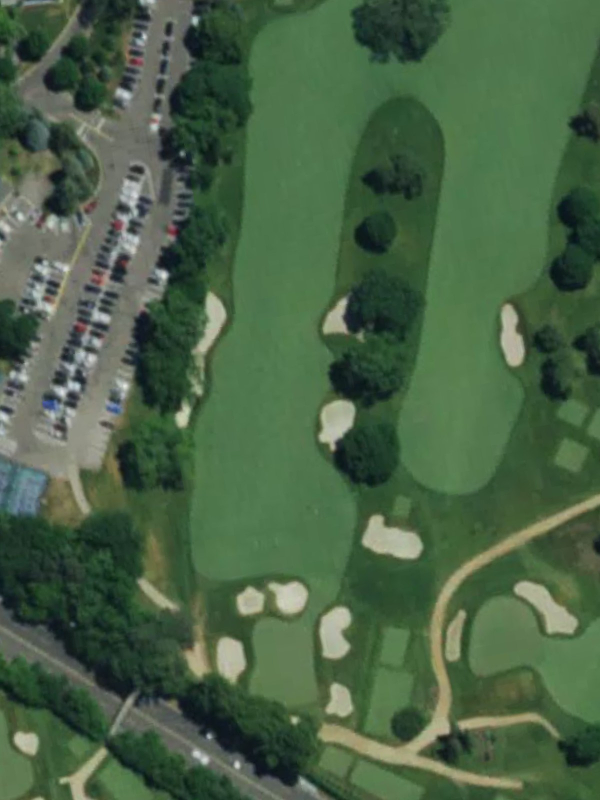 Hole 1 satellite