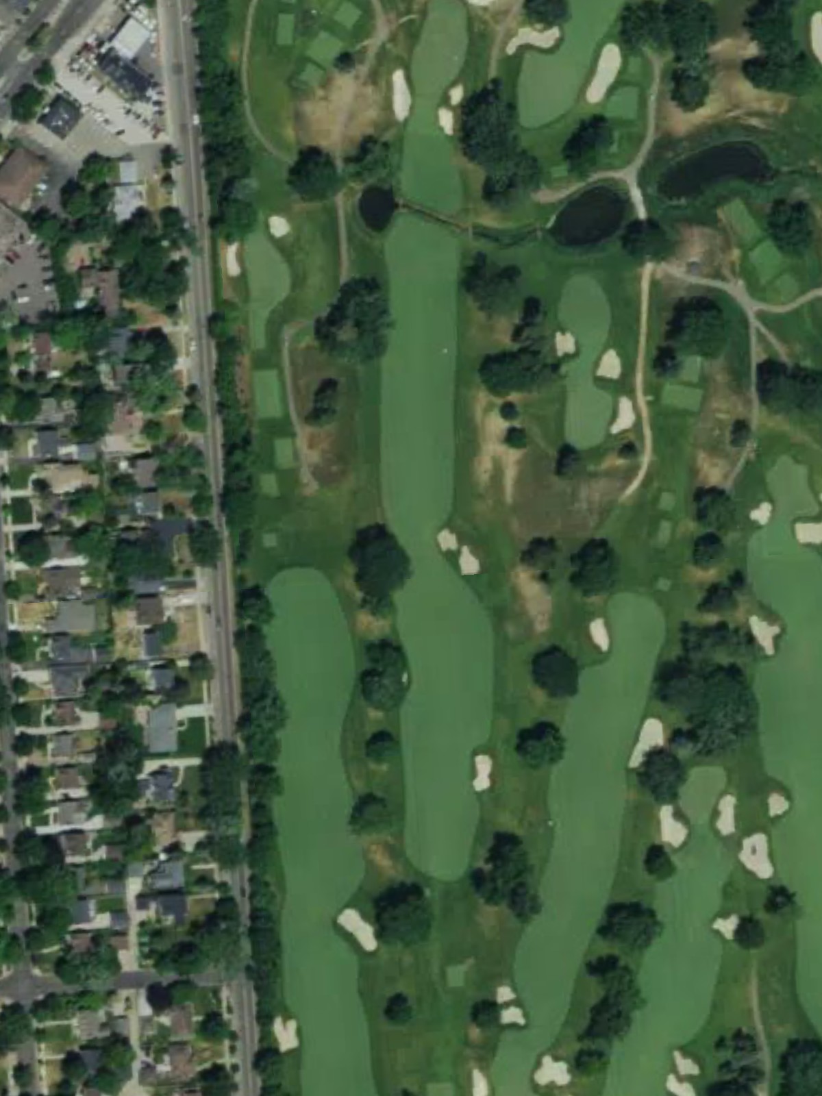 Hole 13 satellite