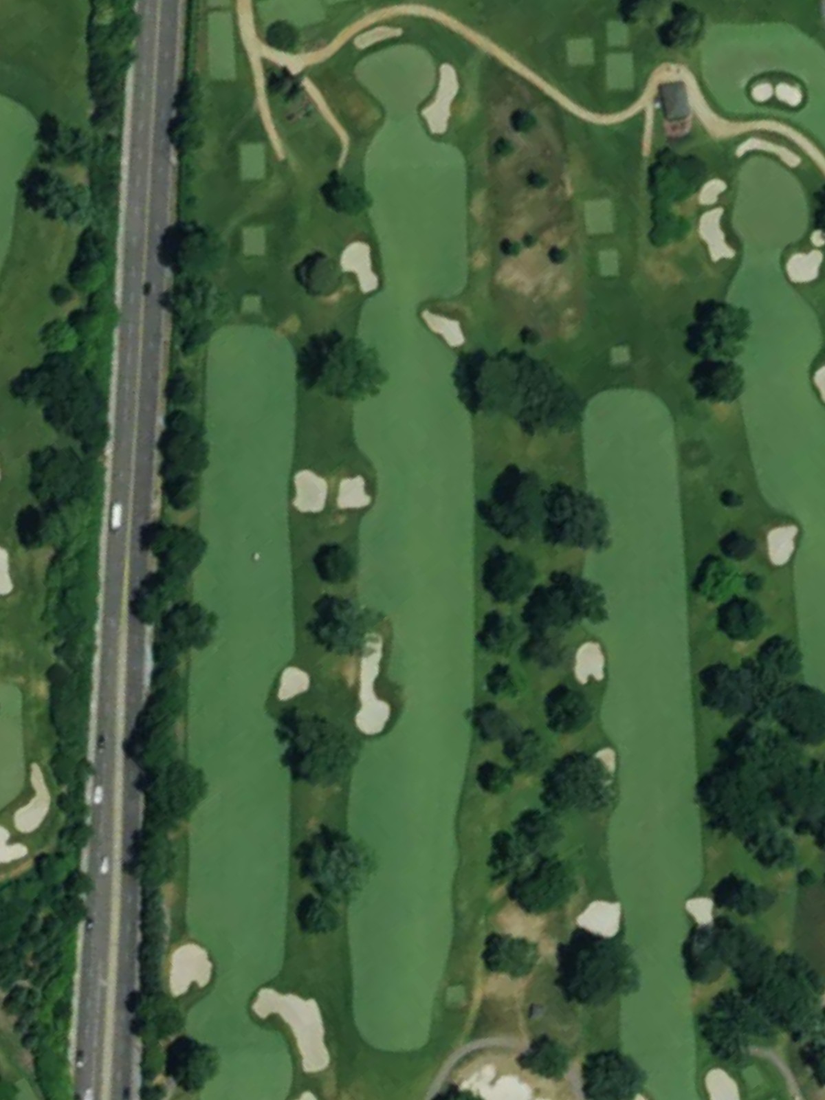 Hole 14 satellite