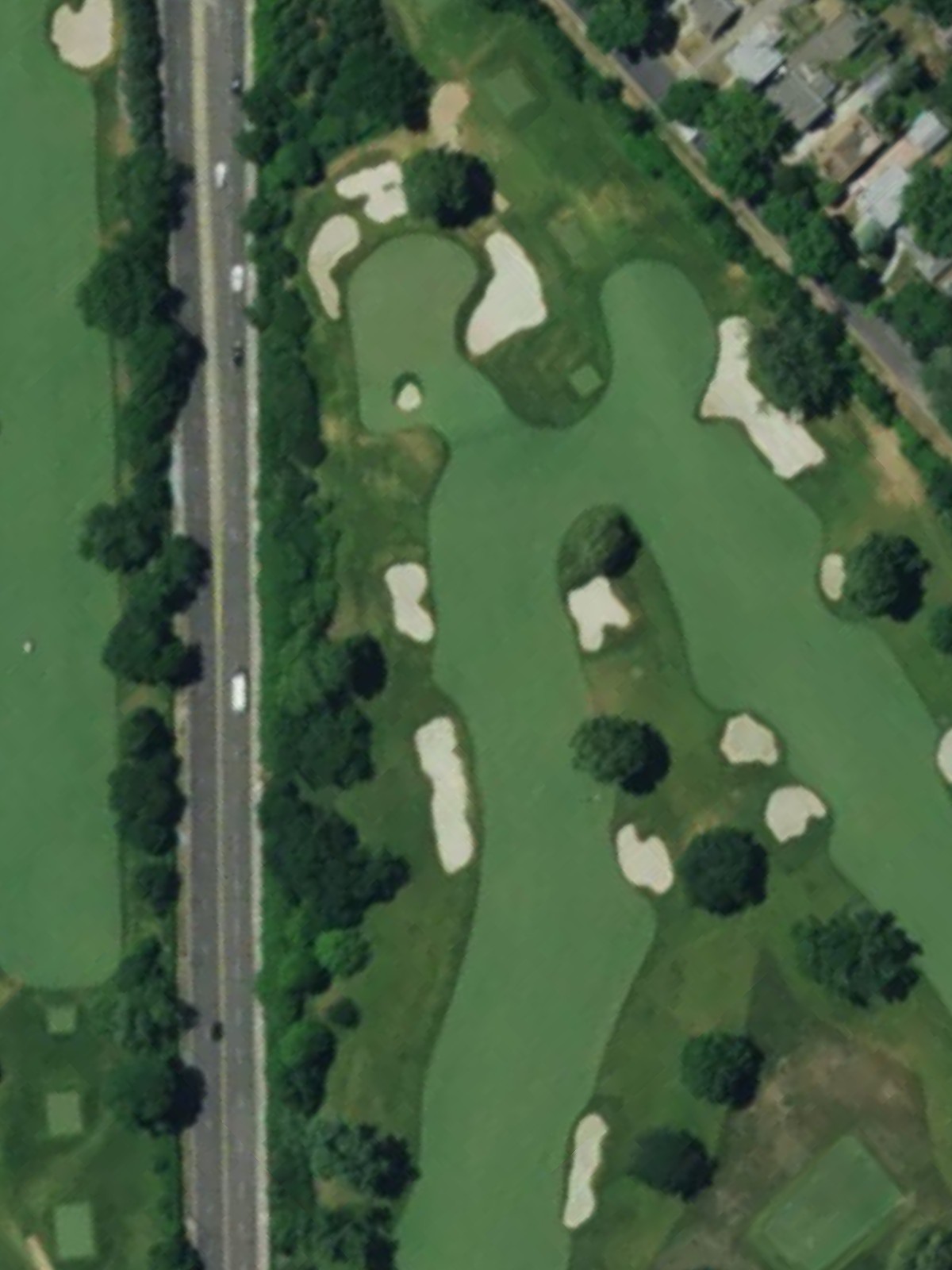 Hole 15 satellite