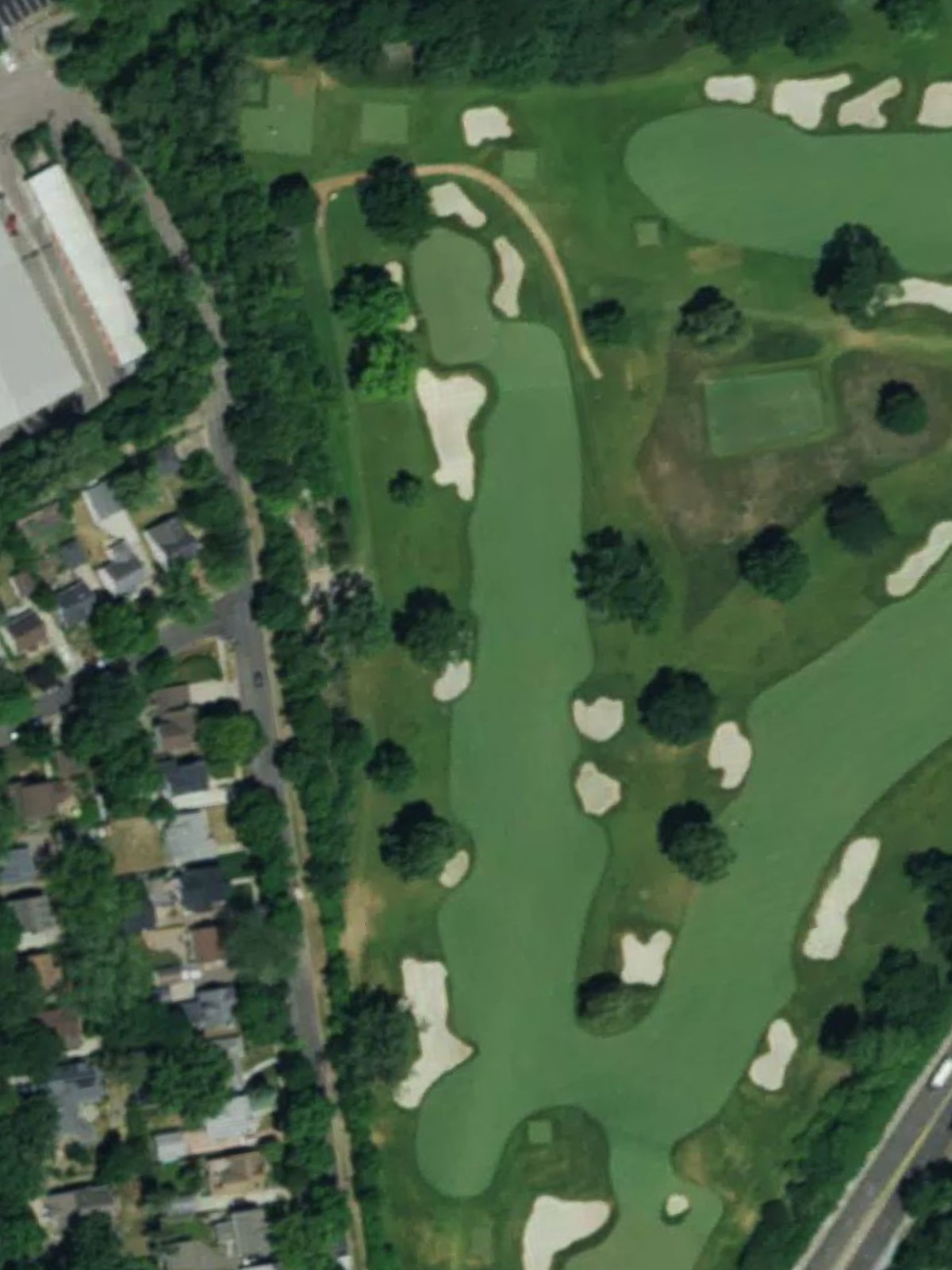 Hole 16 satellite