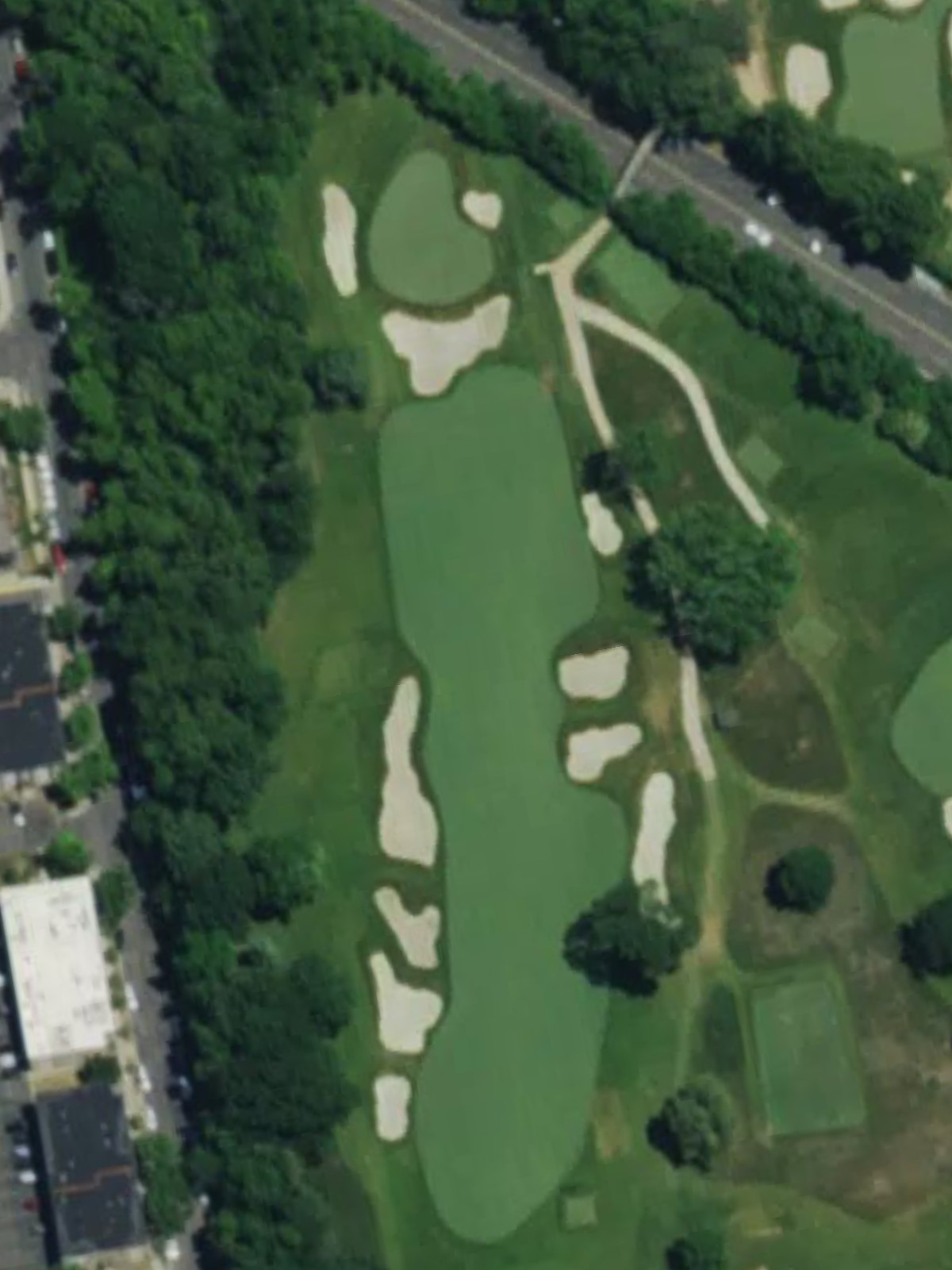 Hole 17 satellite