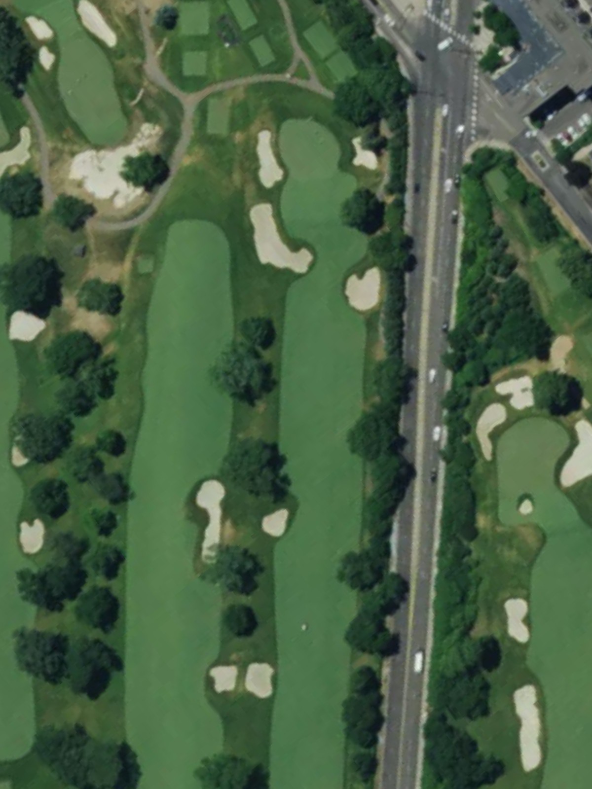 Hole 2 satellite