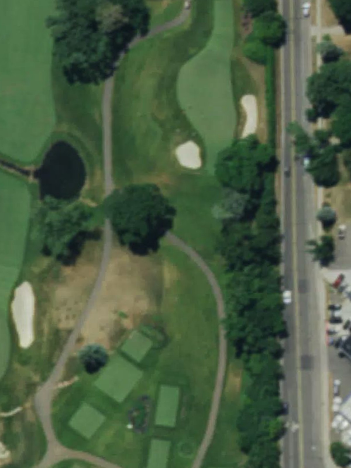 Hole 3 satellite