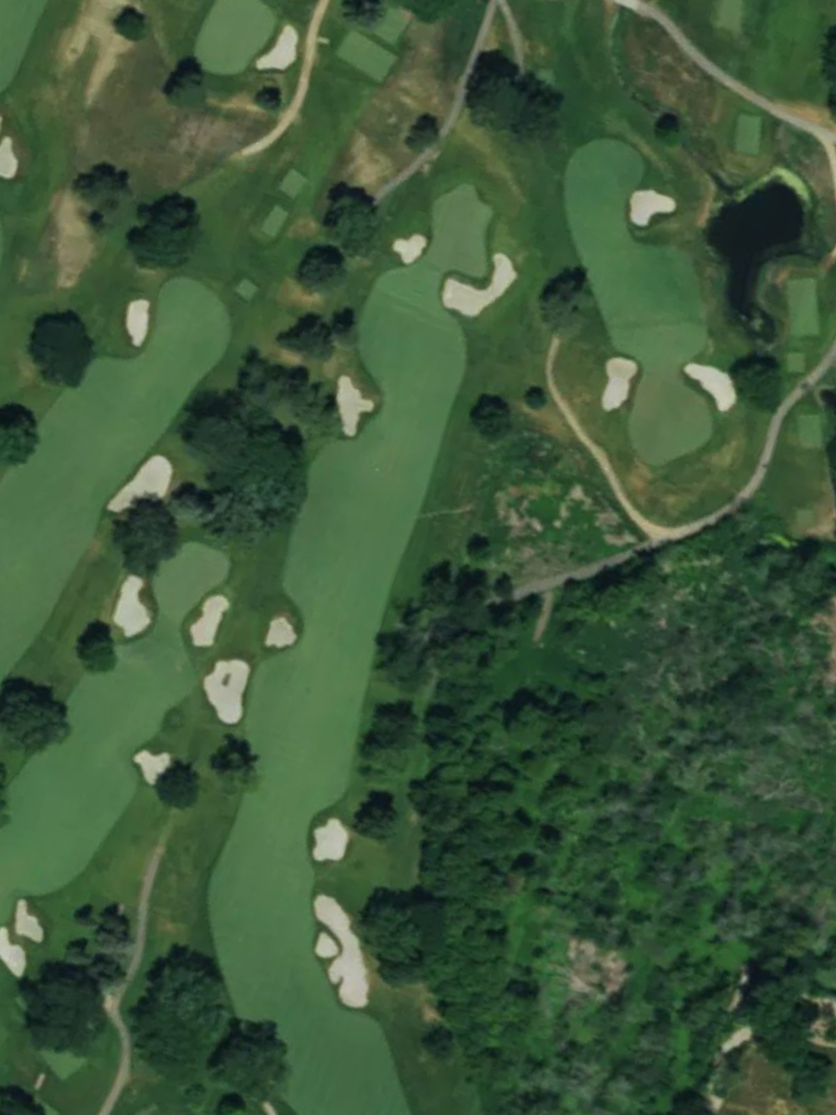 Hole 7 satellite