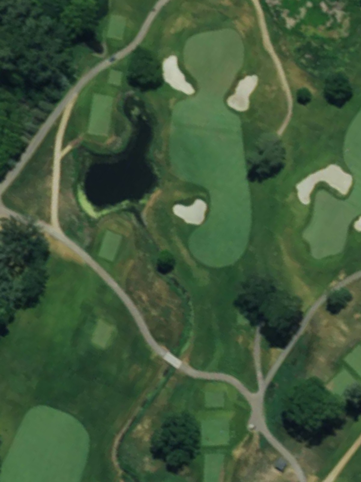 Hole 8 satellite