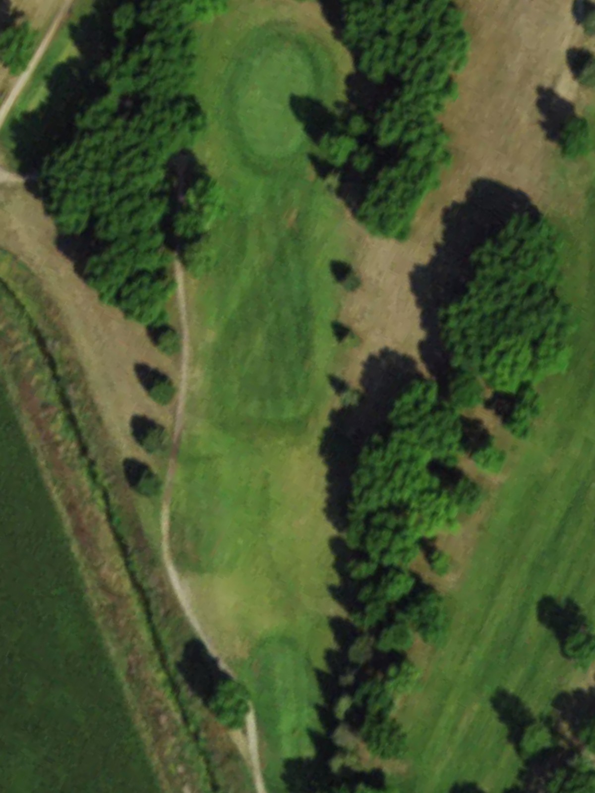 Hole 5 satellite
