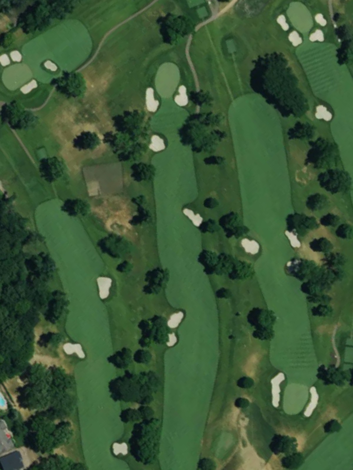 Hole 12 satellite