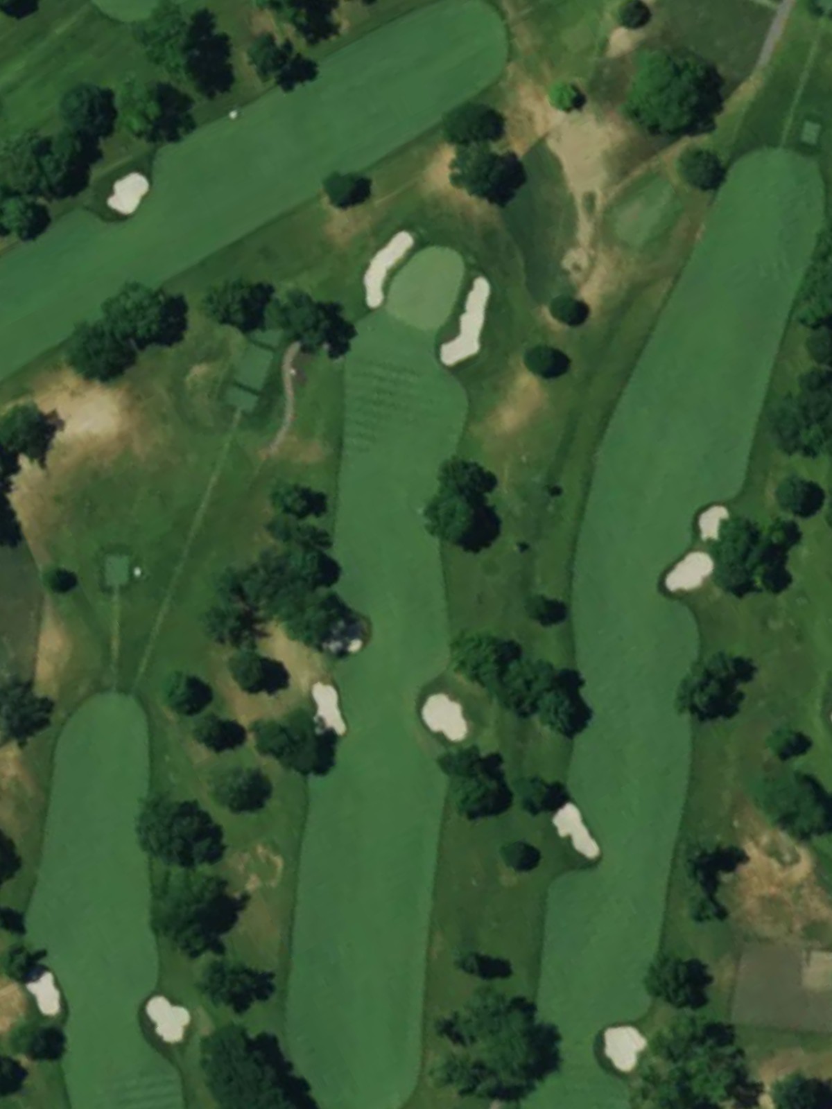 Hole 13 satellite