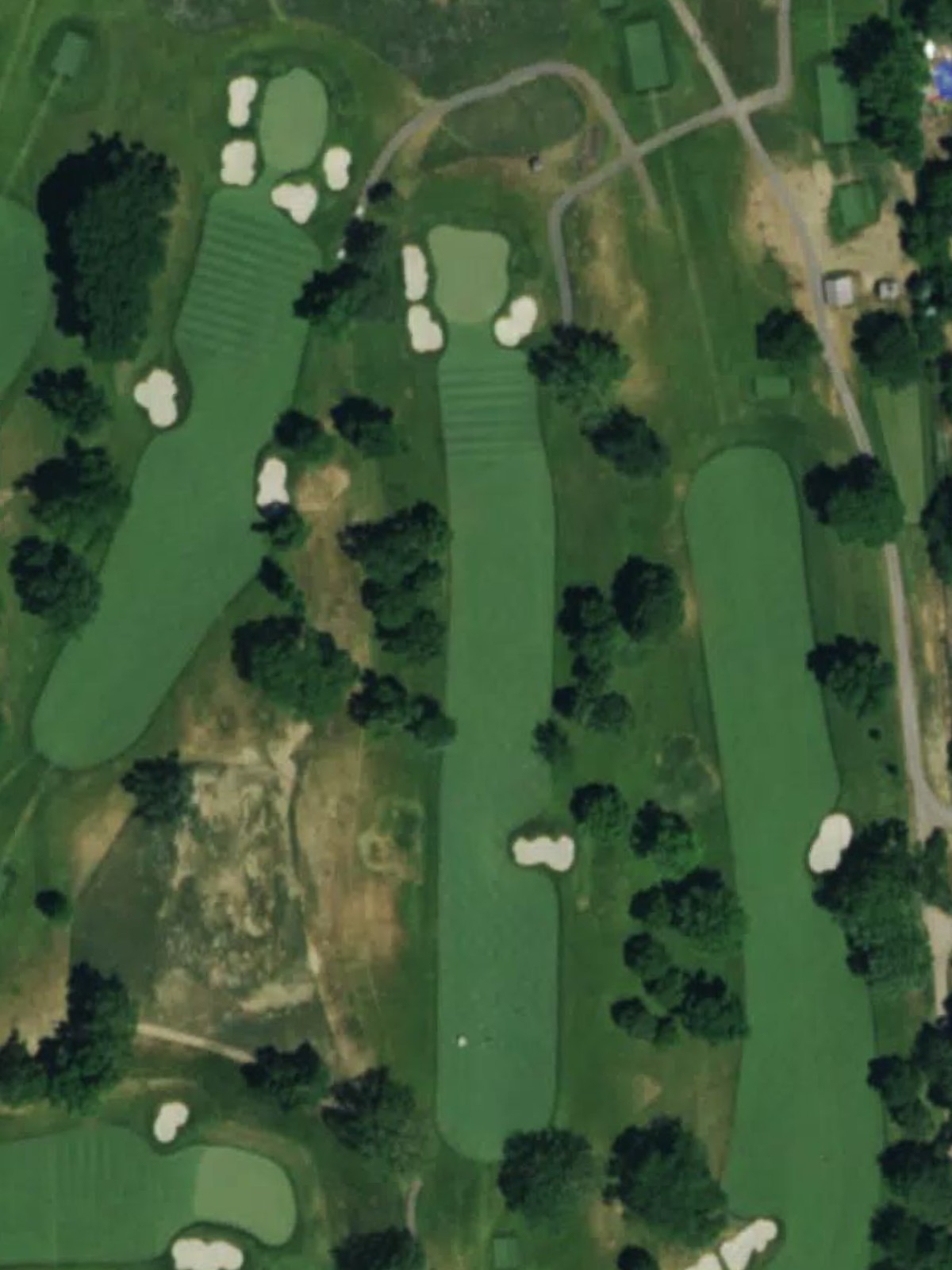 Hole 2 satellite