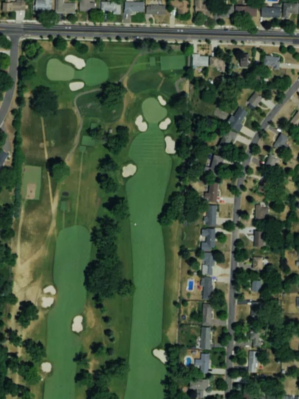 Hole 3 satellite