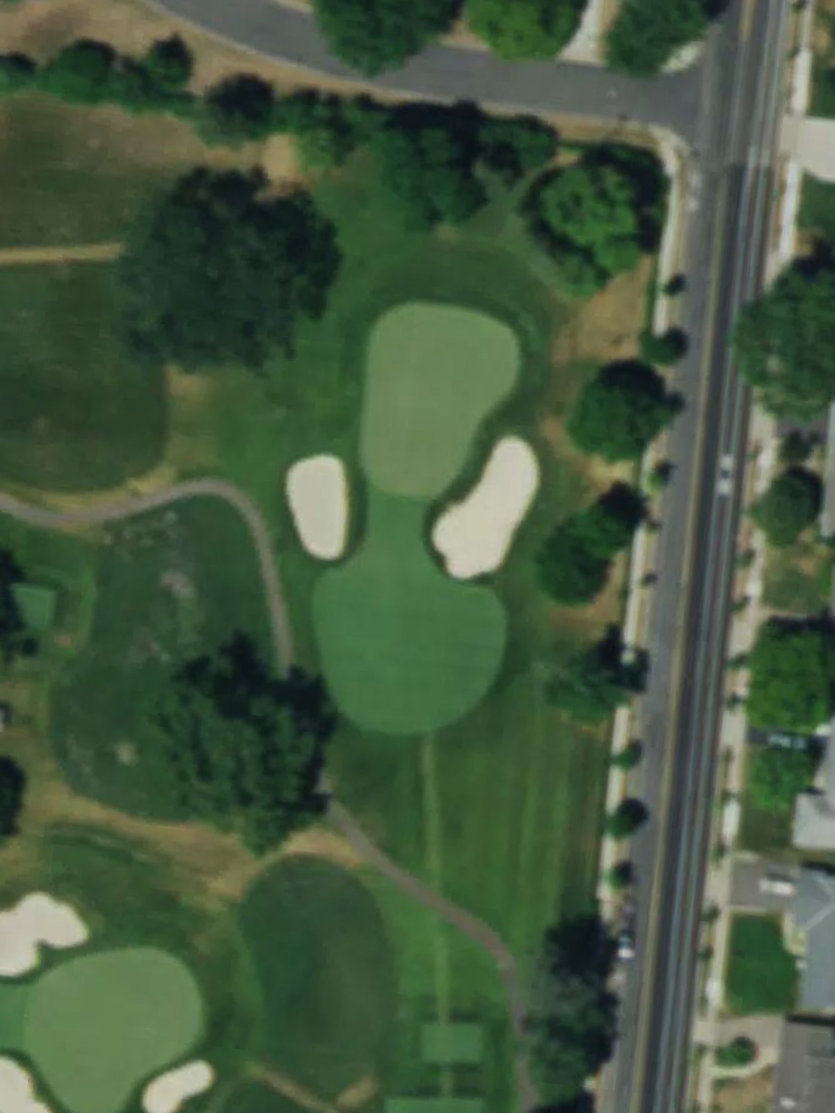 Hole 4 satellite