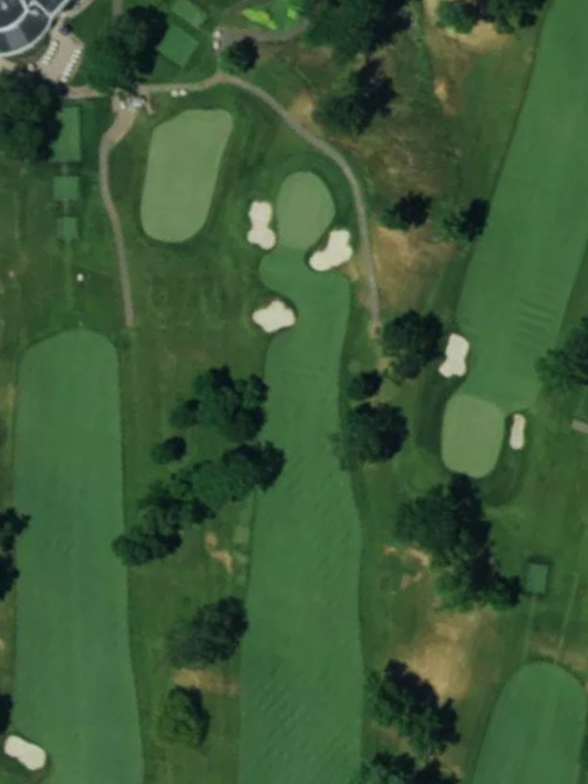 Hole 9 satellite