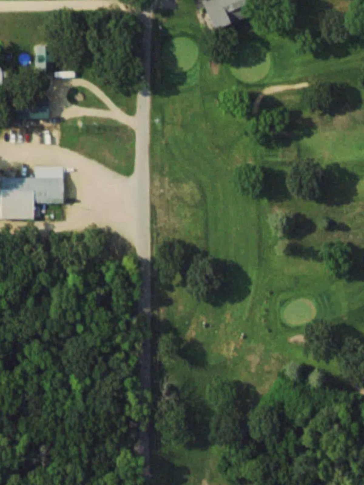 Hole 9 satellite