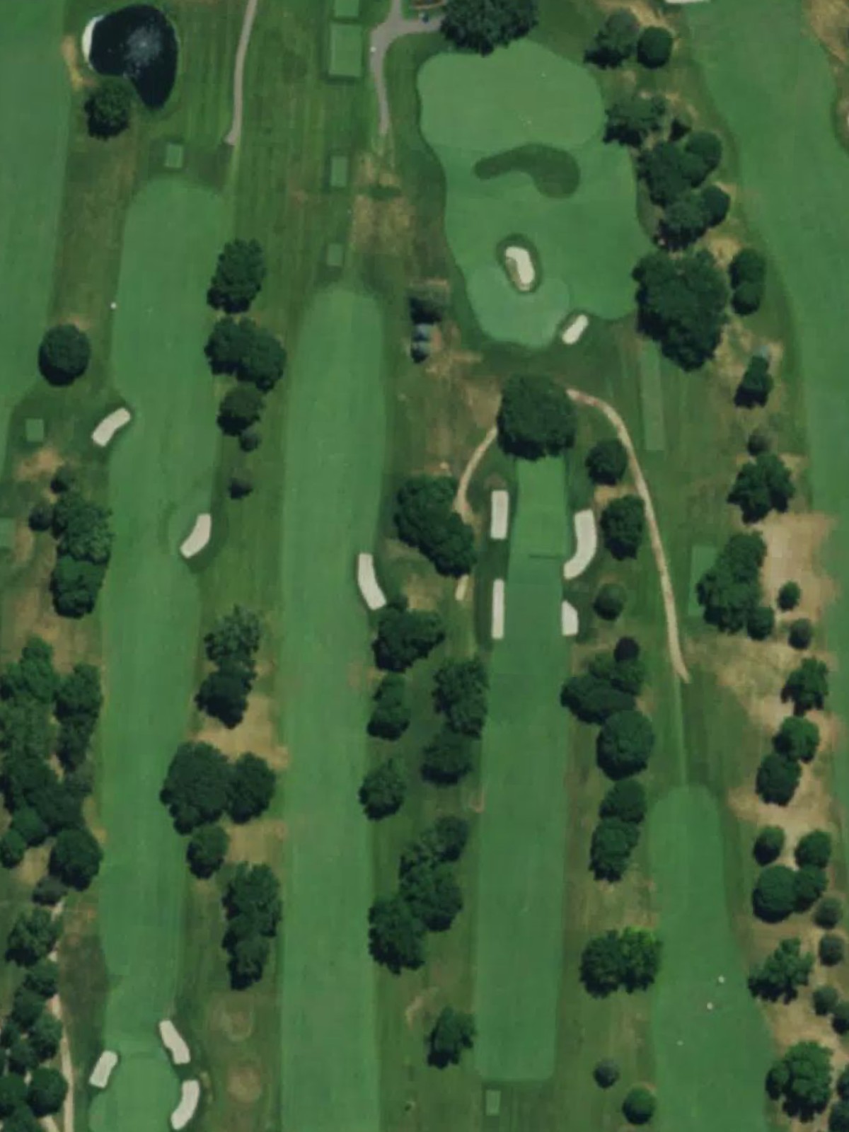Hole 1 satellite
