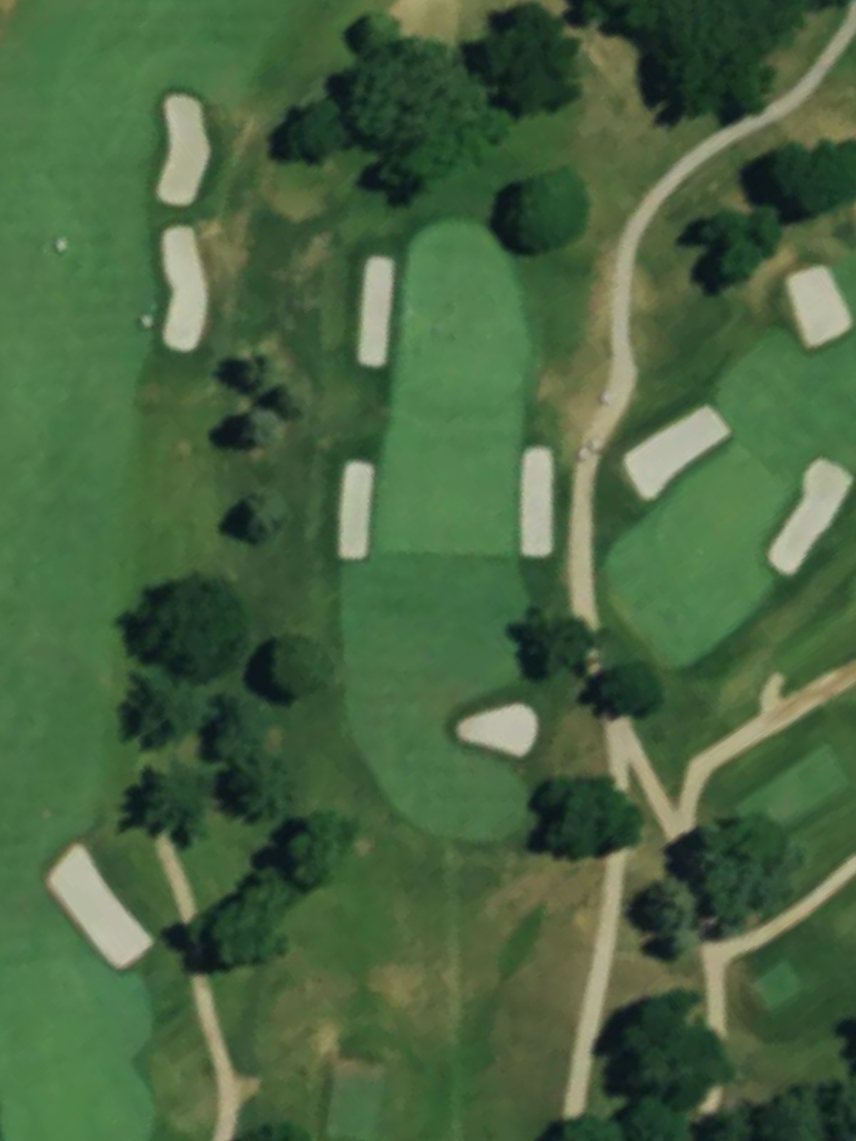 Hole 11 satellite