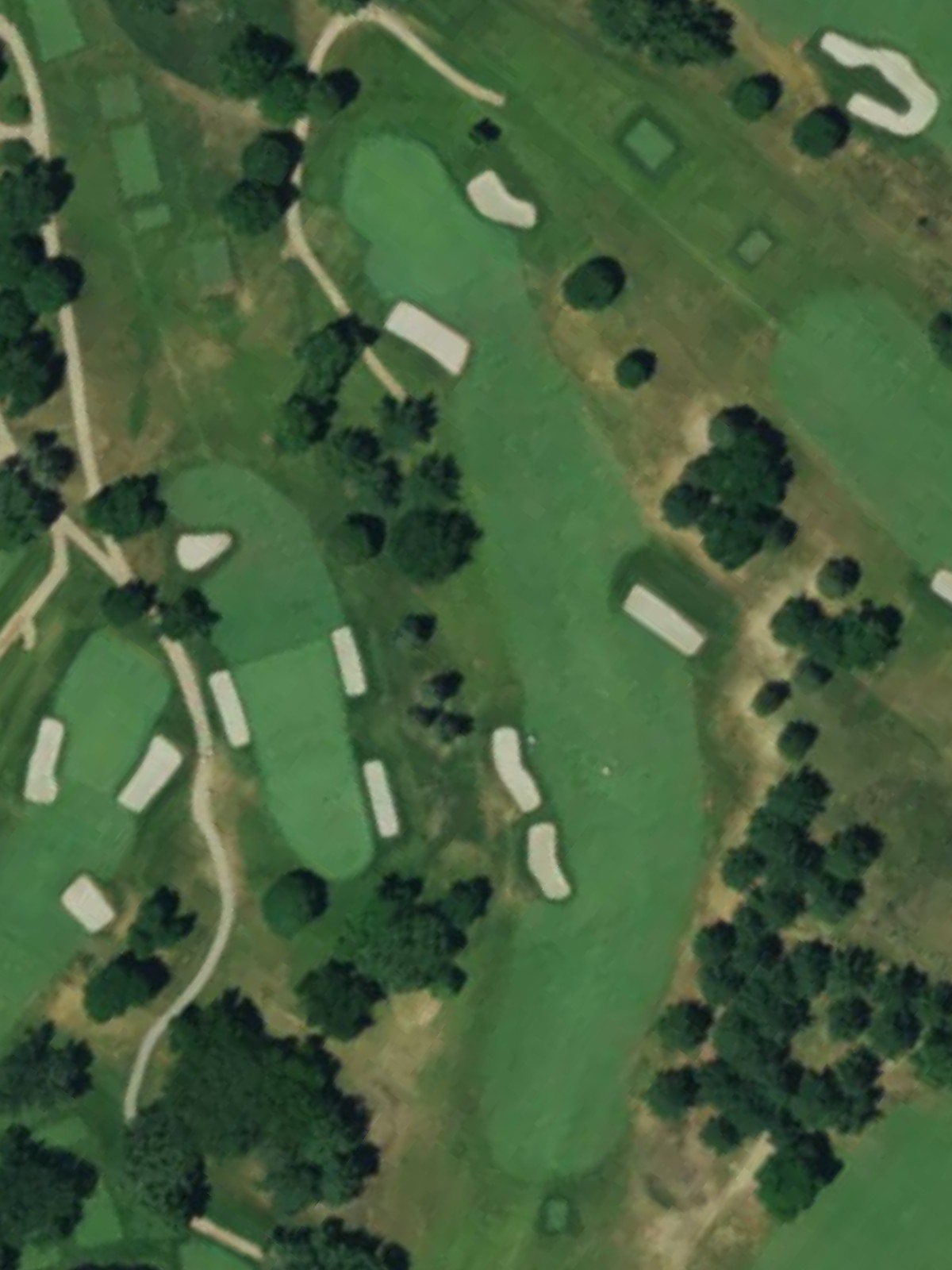 Hole 13 satellite
