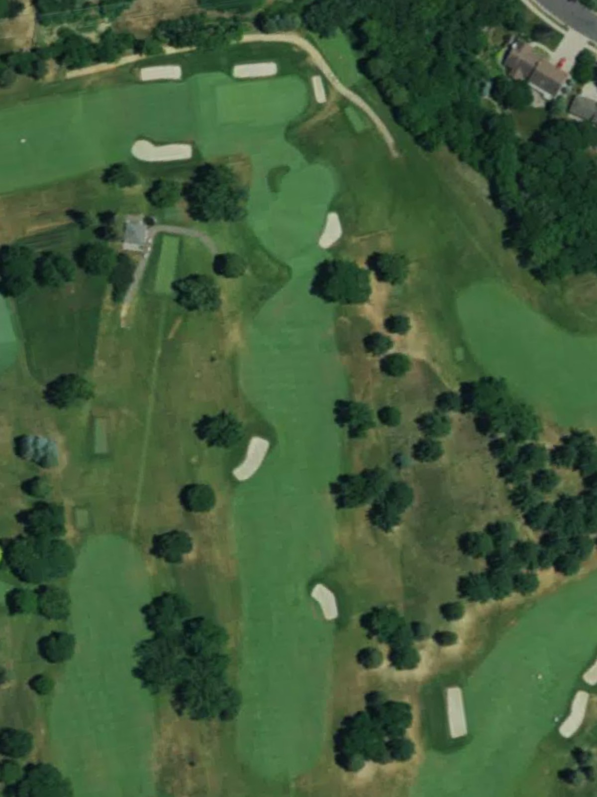 Hole 14 satellite
