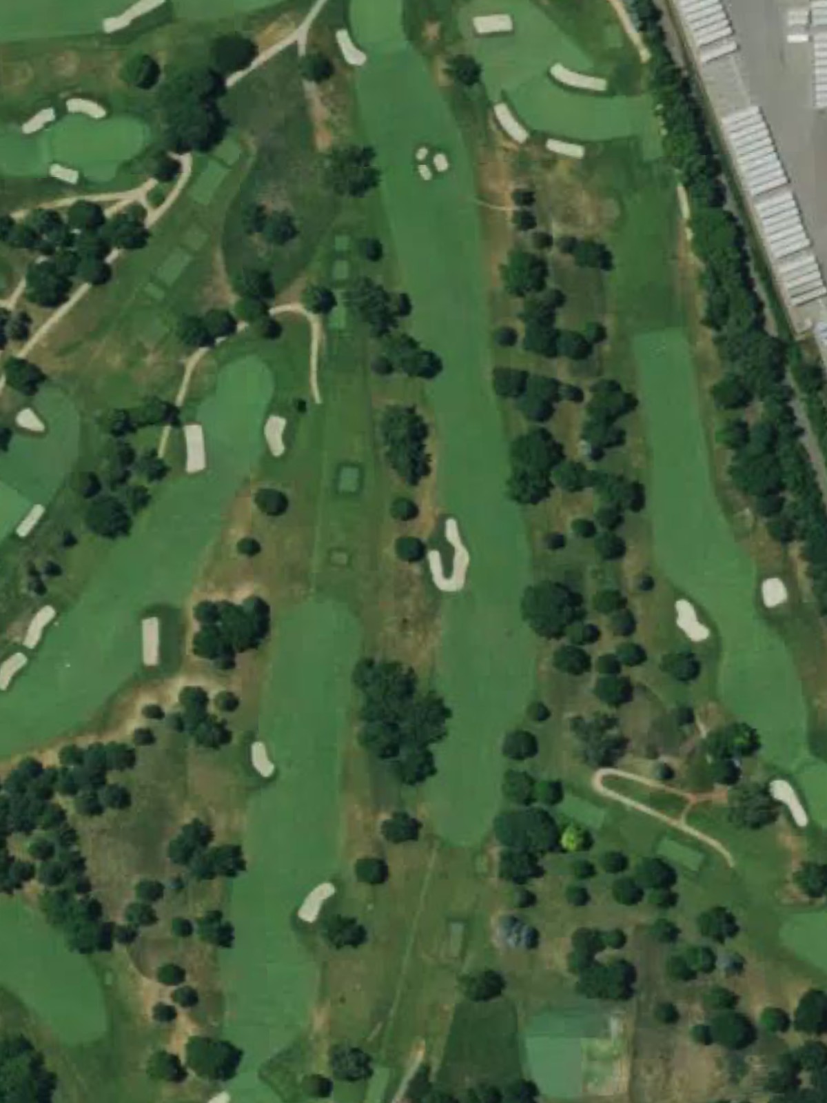 Hole 15 satellite