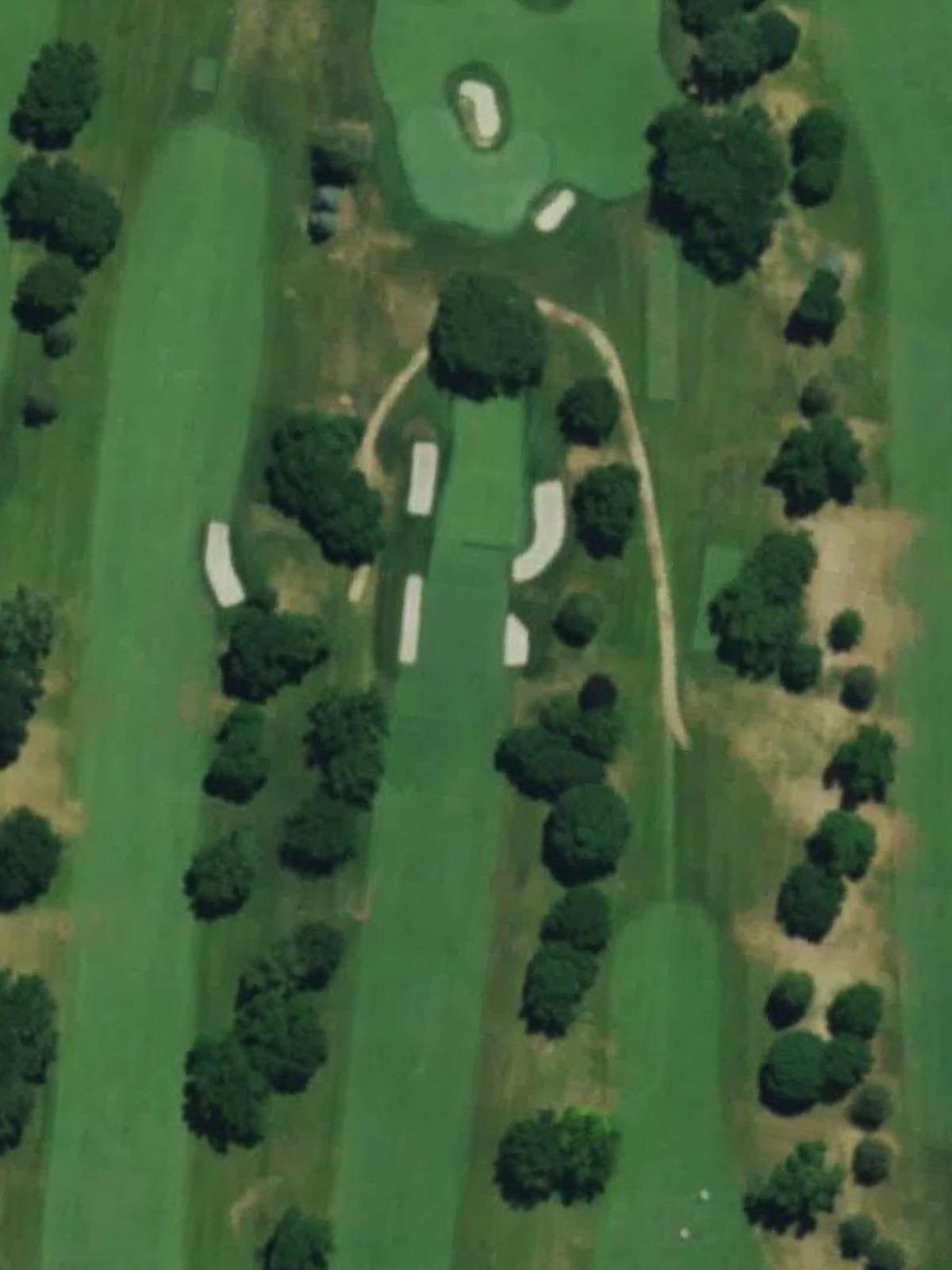 Hole 16 satellite