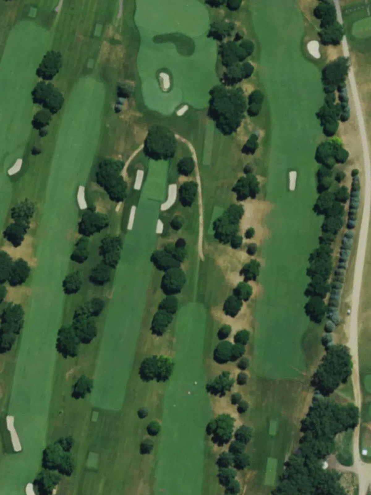 Hole 17 satellite