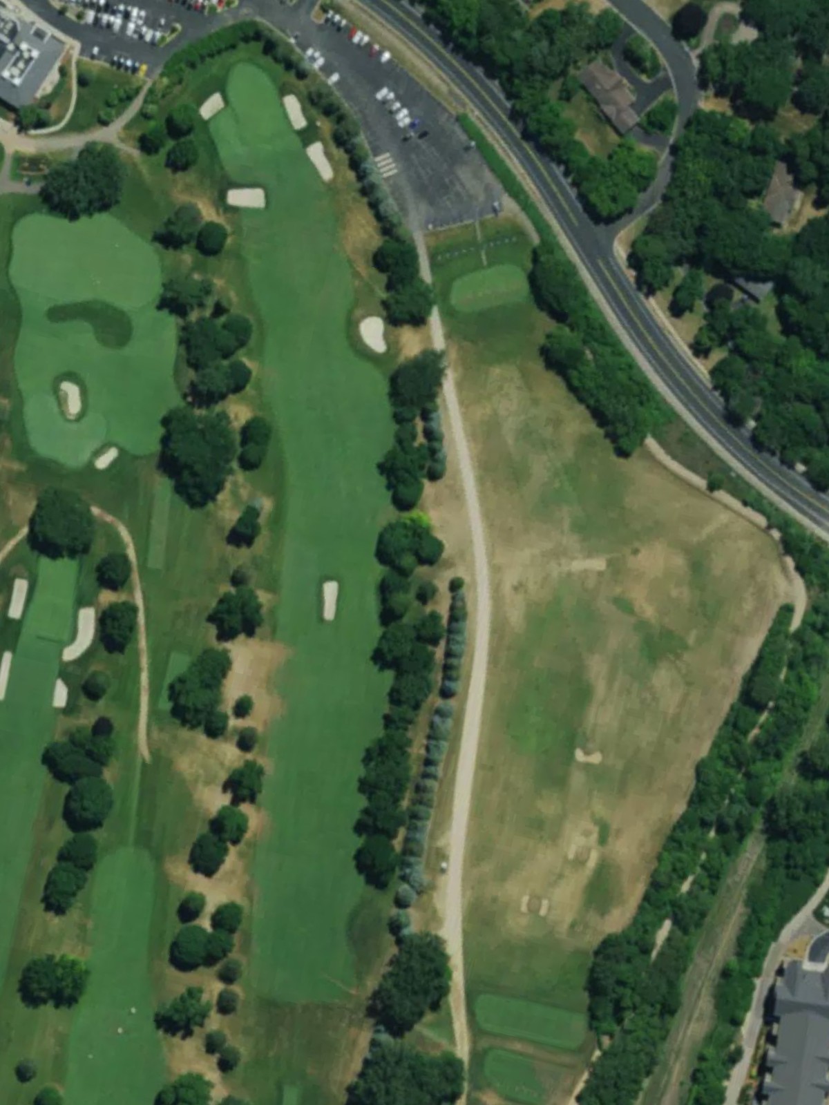 Hole 18 satellite