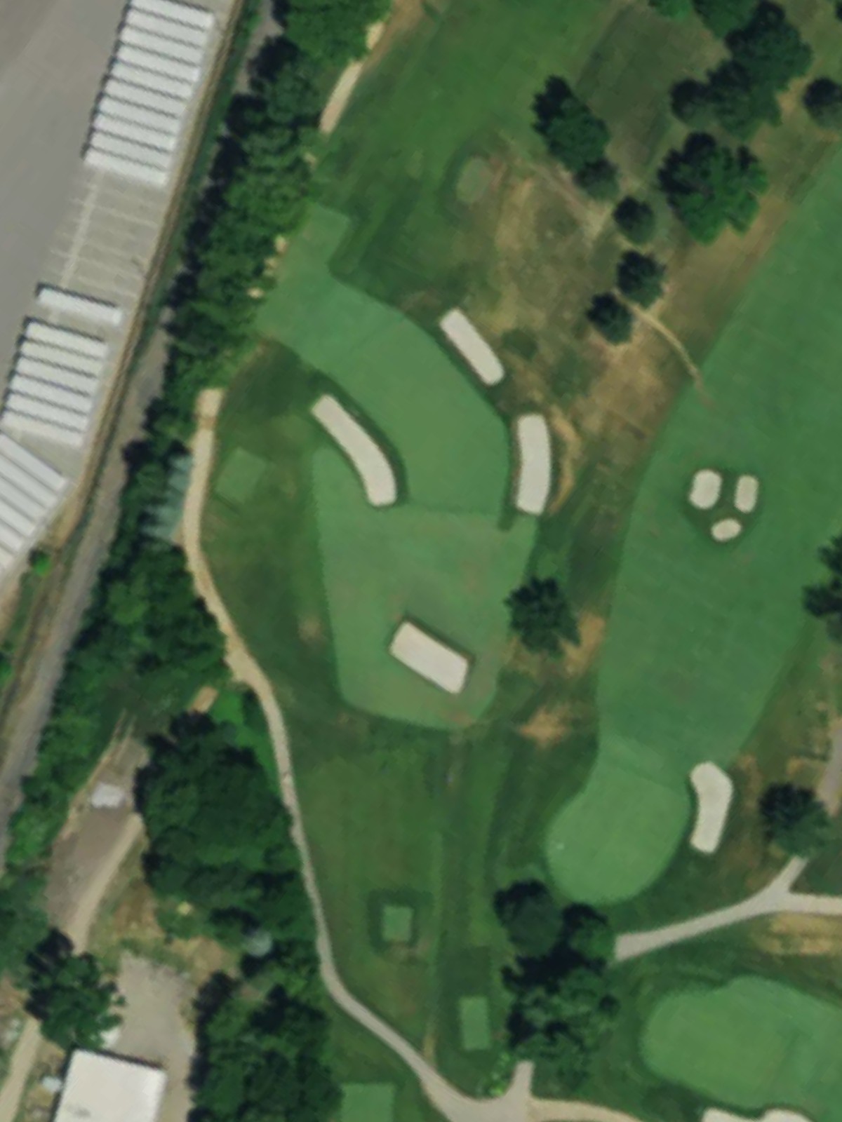 Hole 2 satellite