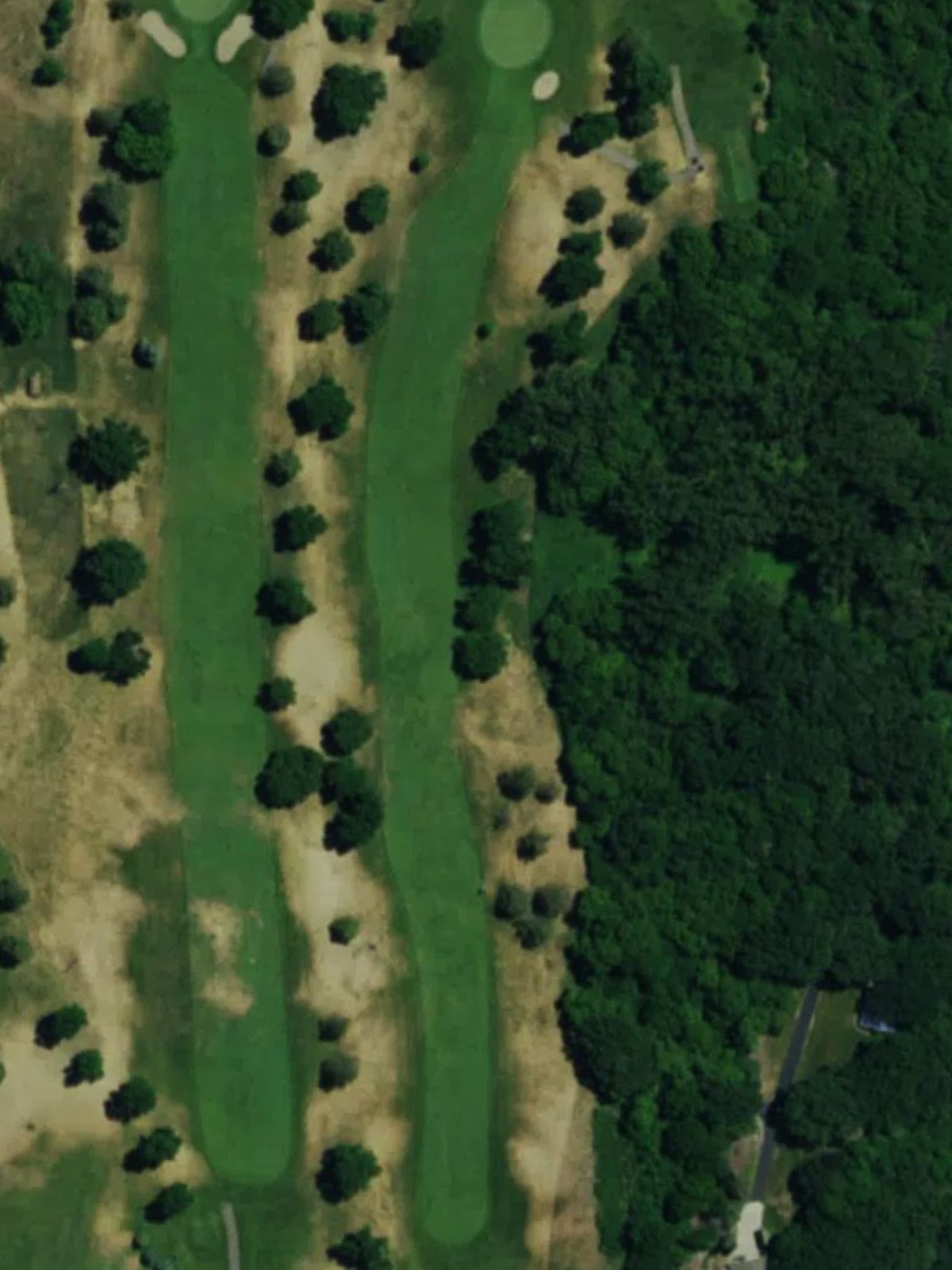 Hole 1 satellite