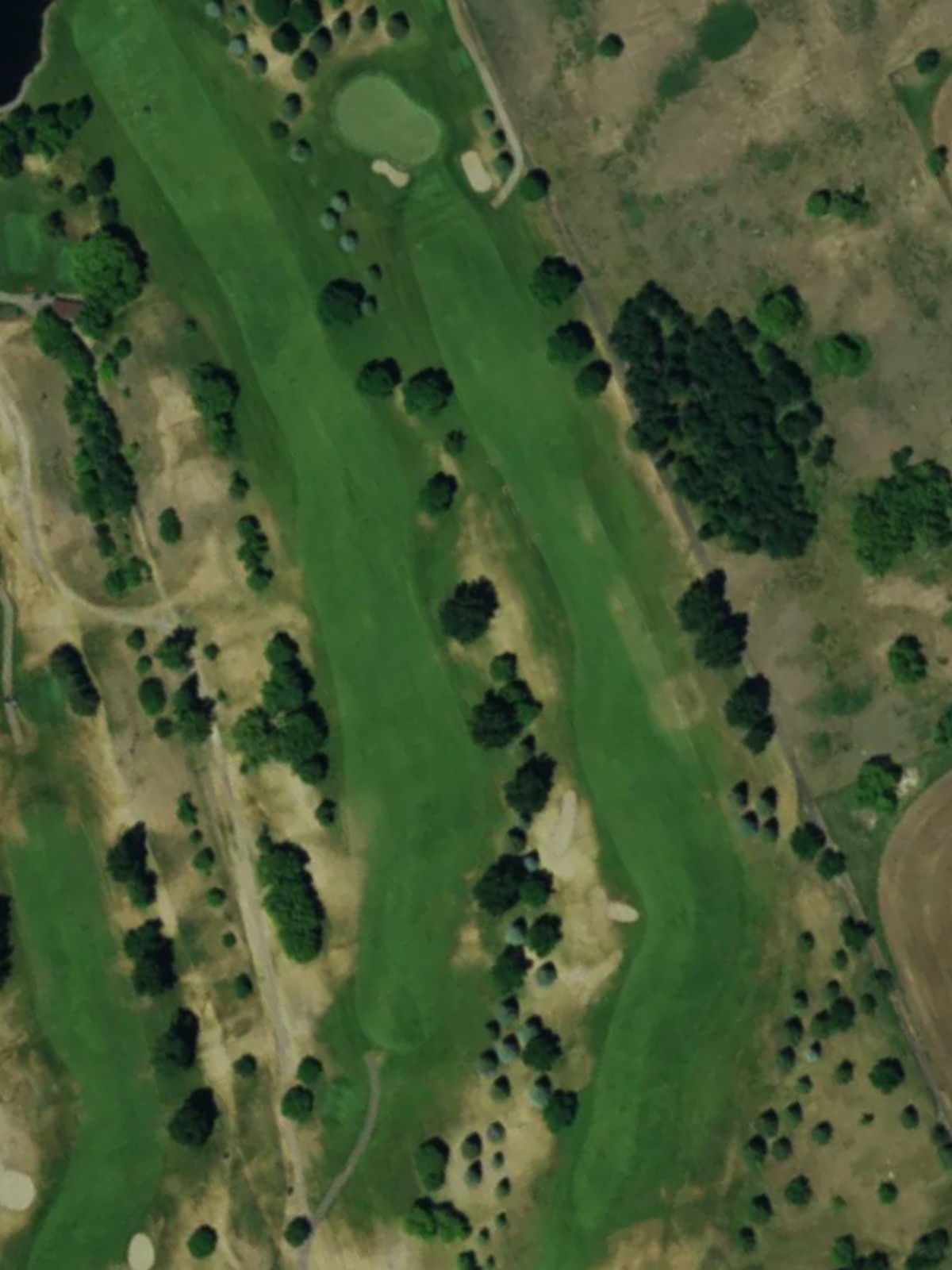 Hole 14 satellite