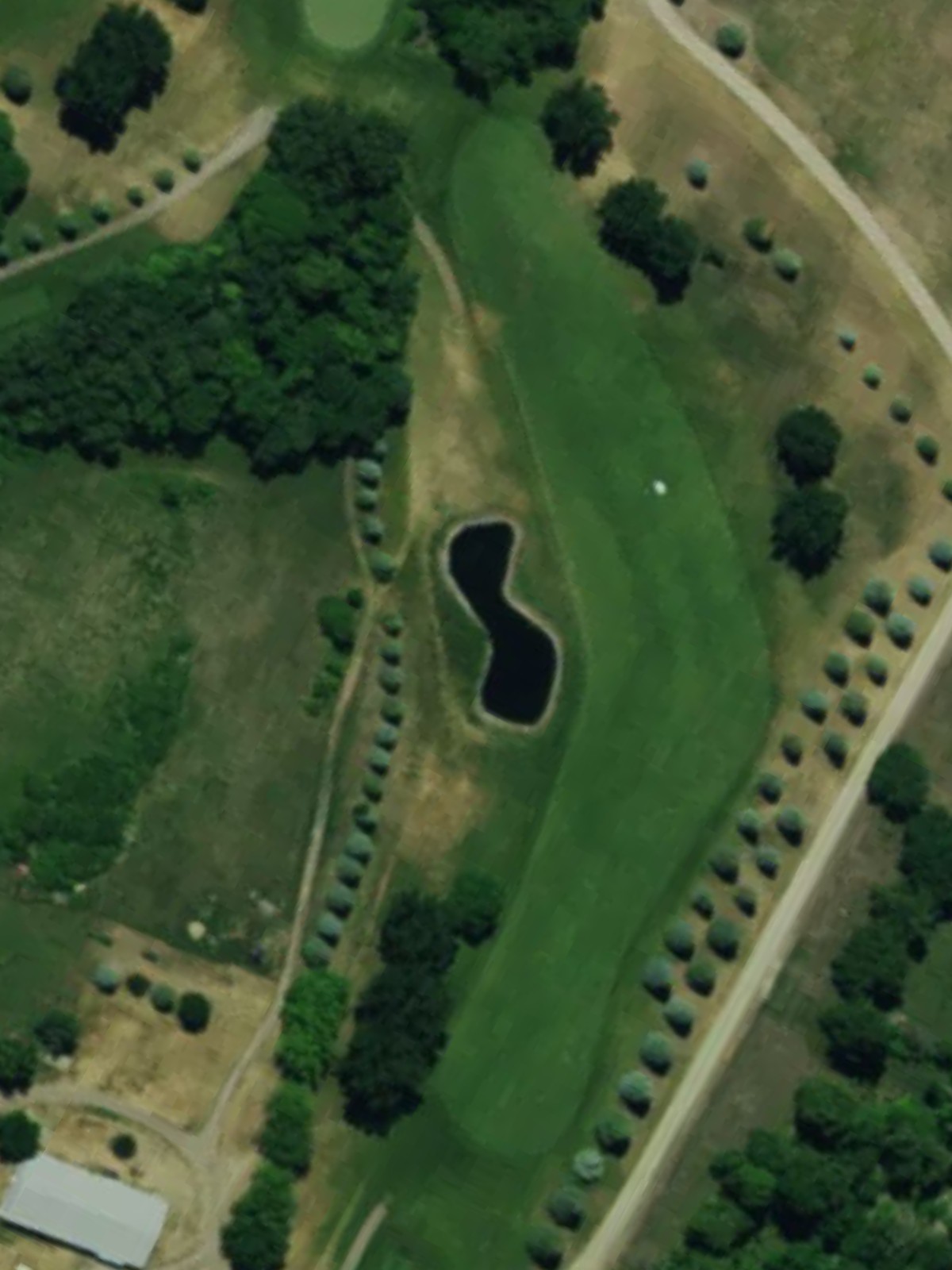 Hole 16 satellite