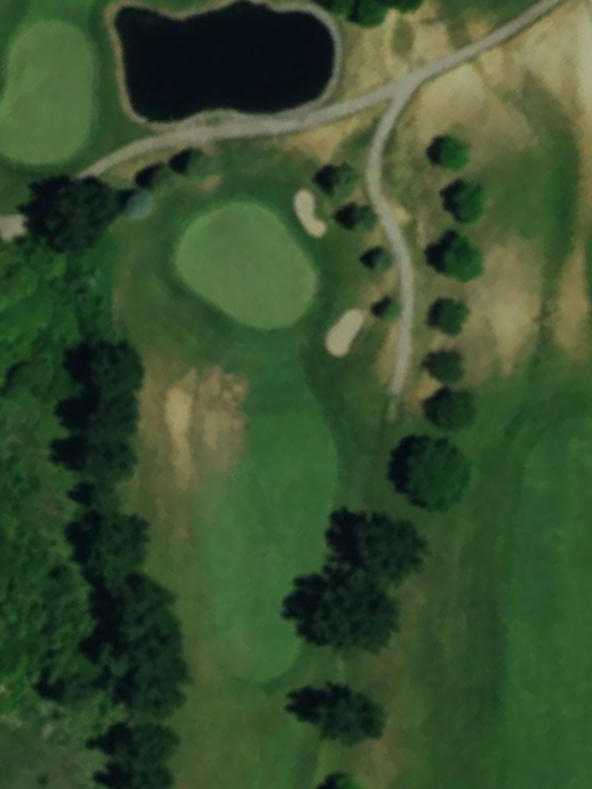 Hole 17 satellite