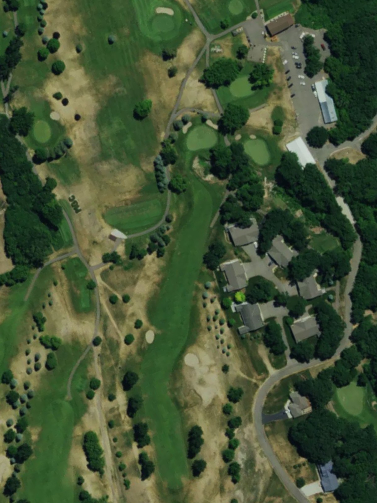 Hole 18 satellite