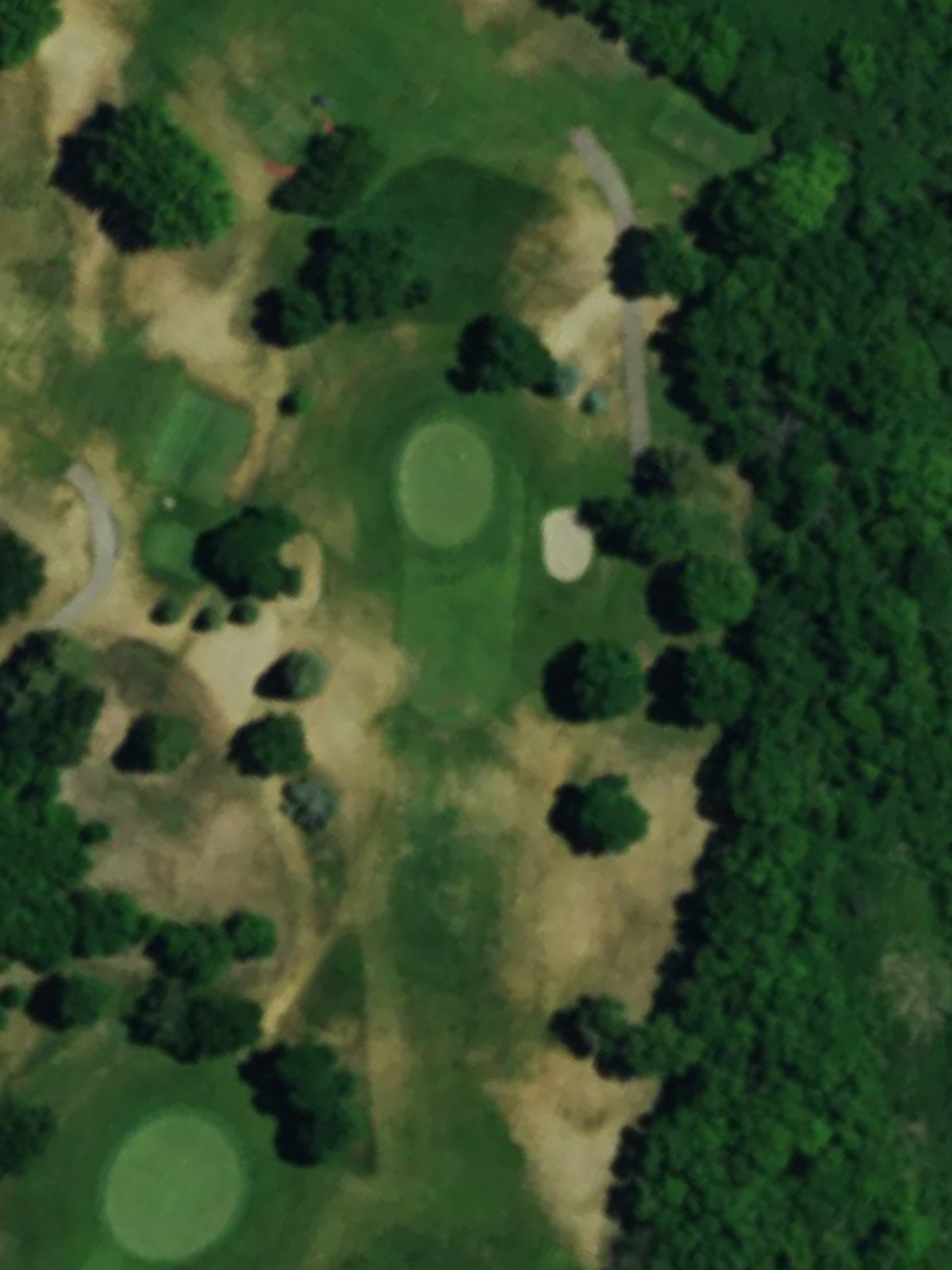 Hole 2 satellite