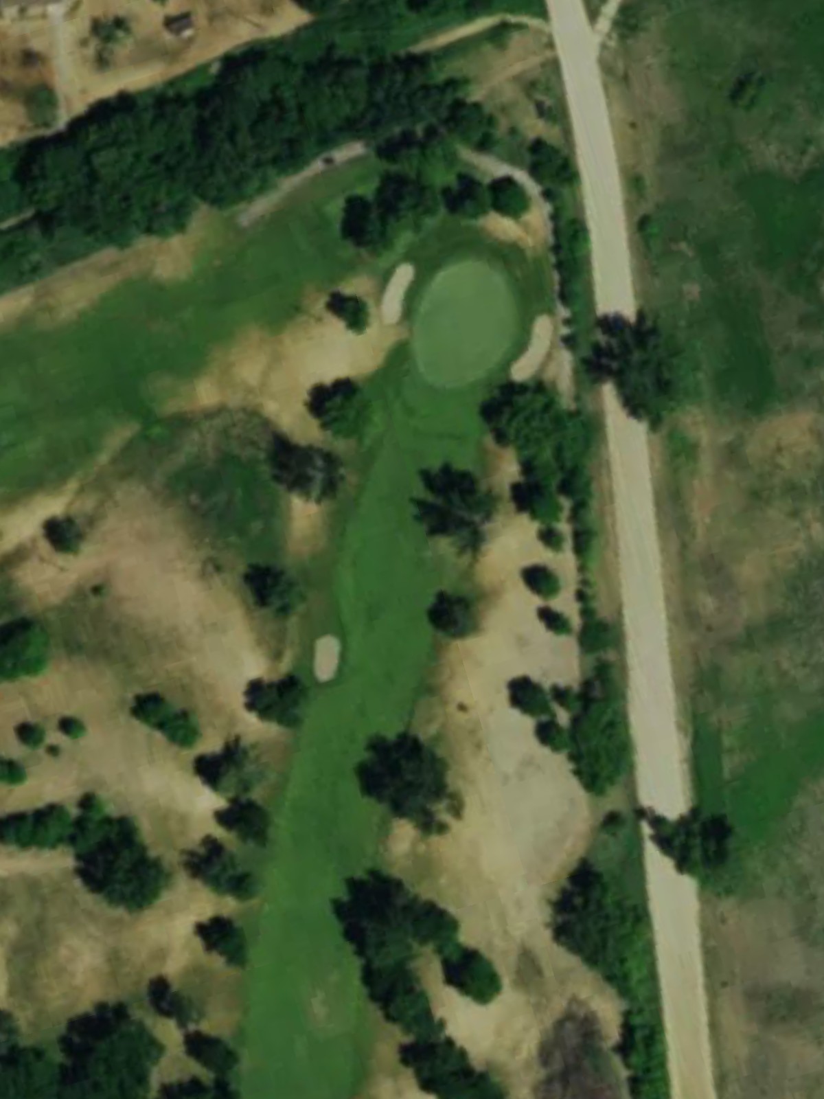 Hole 3 satellite