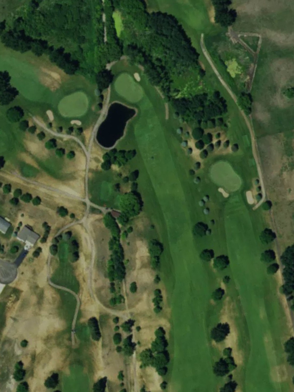 Hole 6 satellite