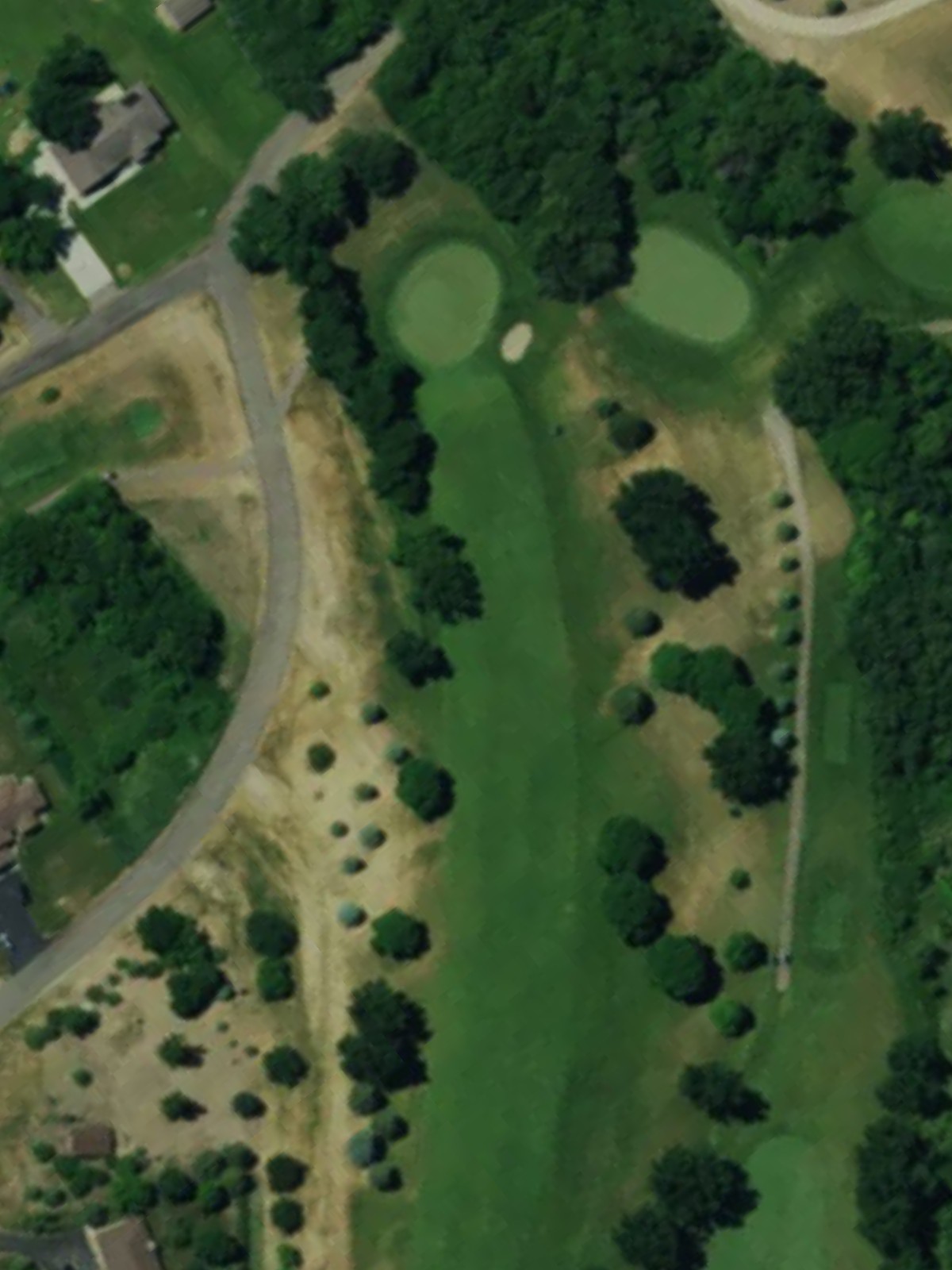 Hole 7 satellite