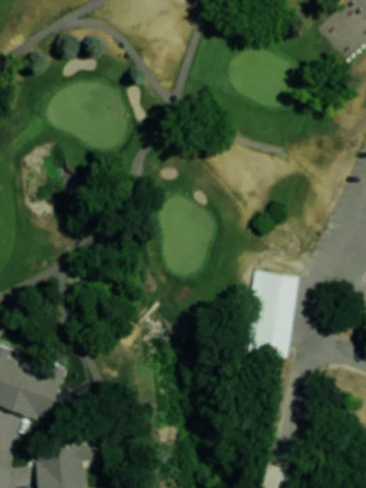 Hole 9 satellite