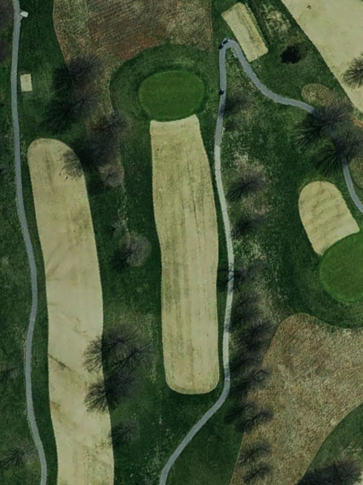 Hole 1 satellite