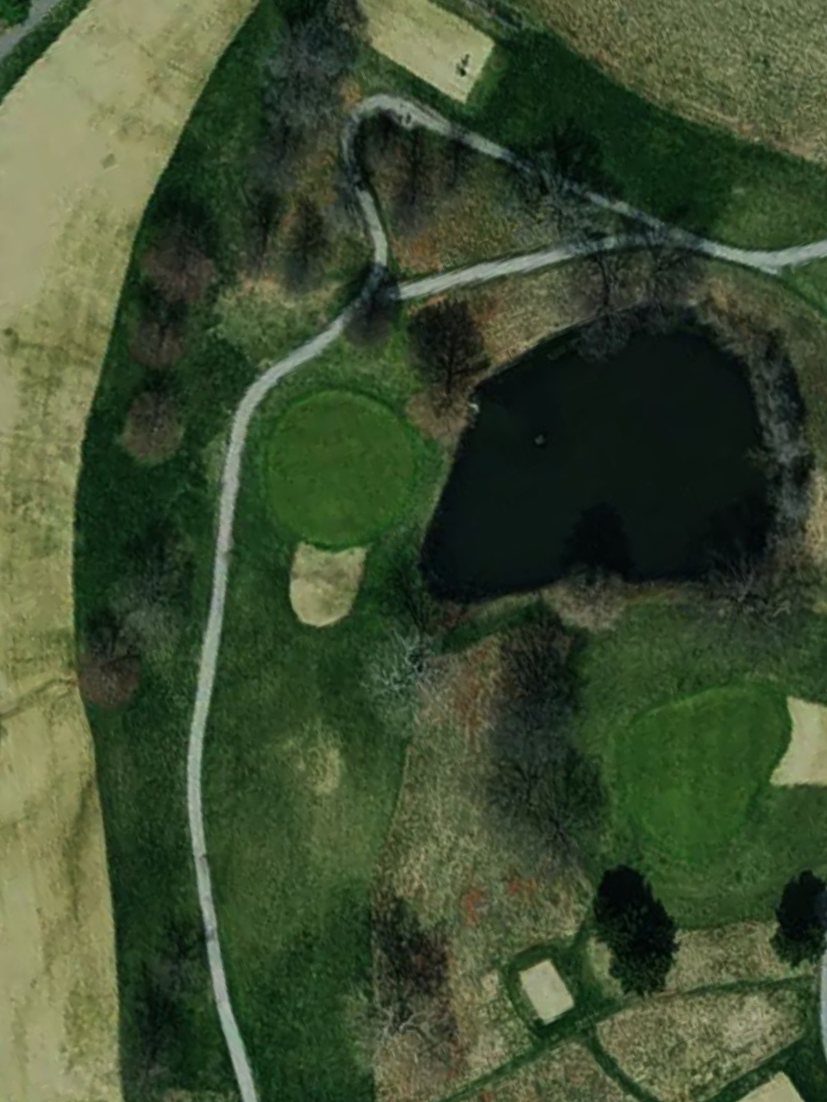 Hole 12 satellite