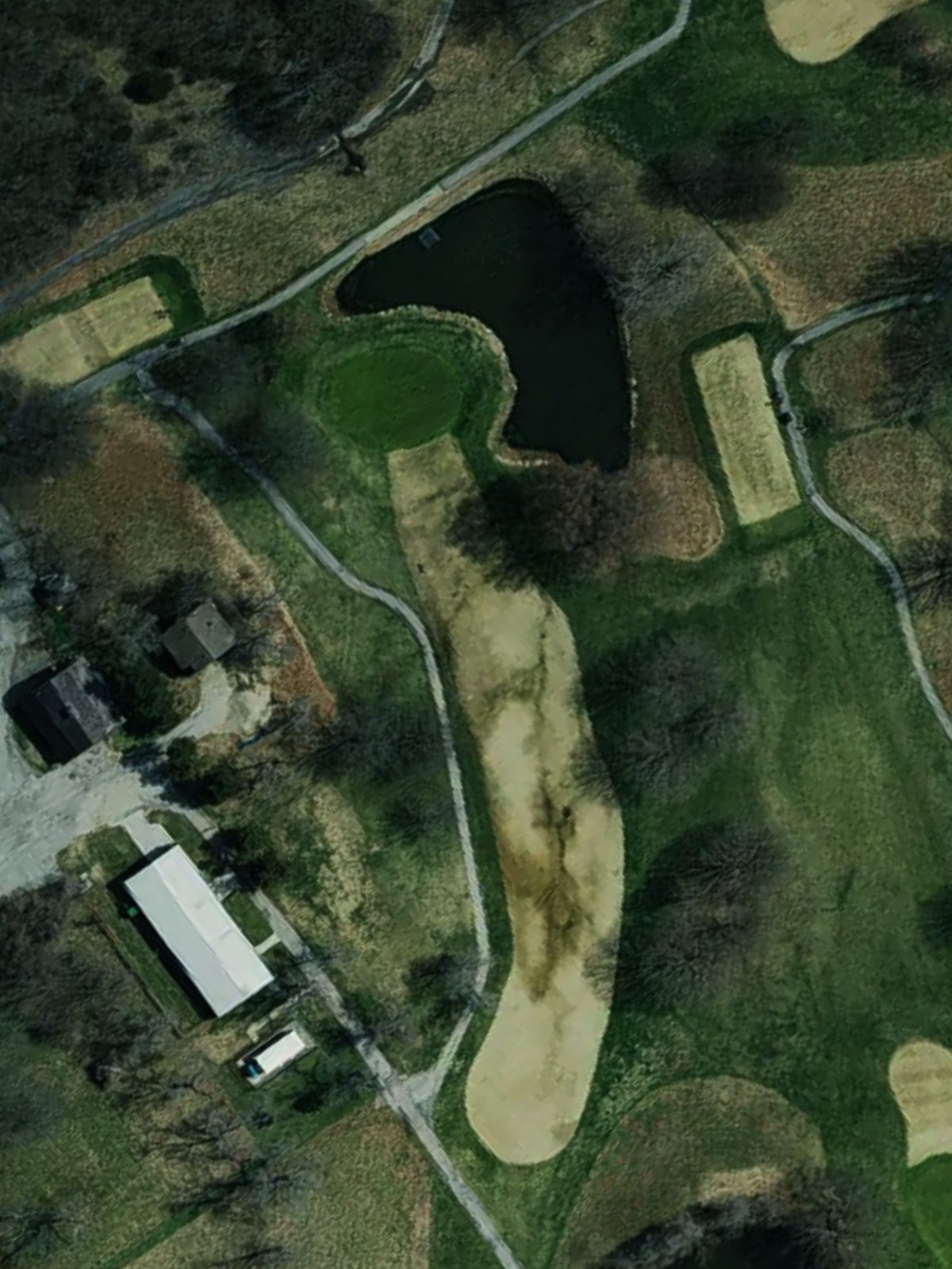 Hole 13 satellite