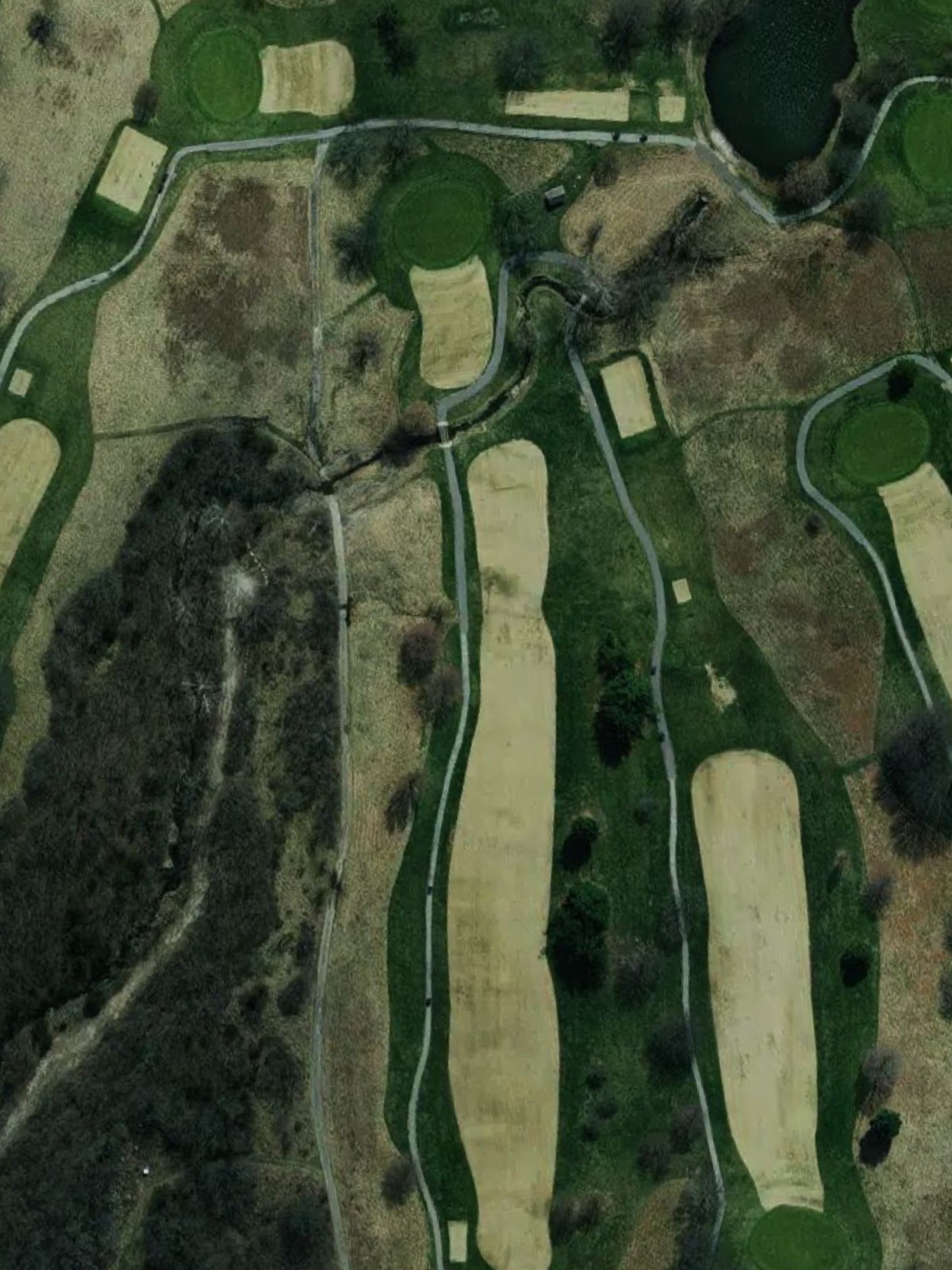 Hole 14 satellite