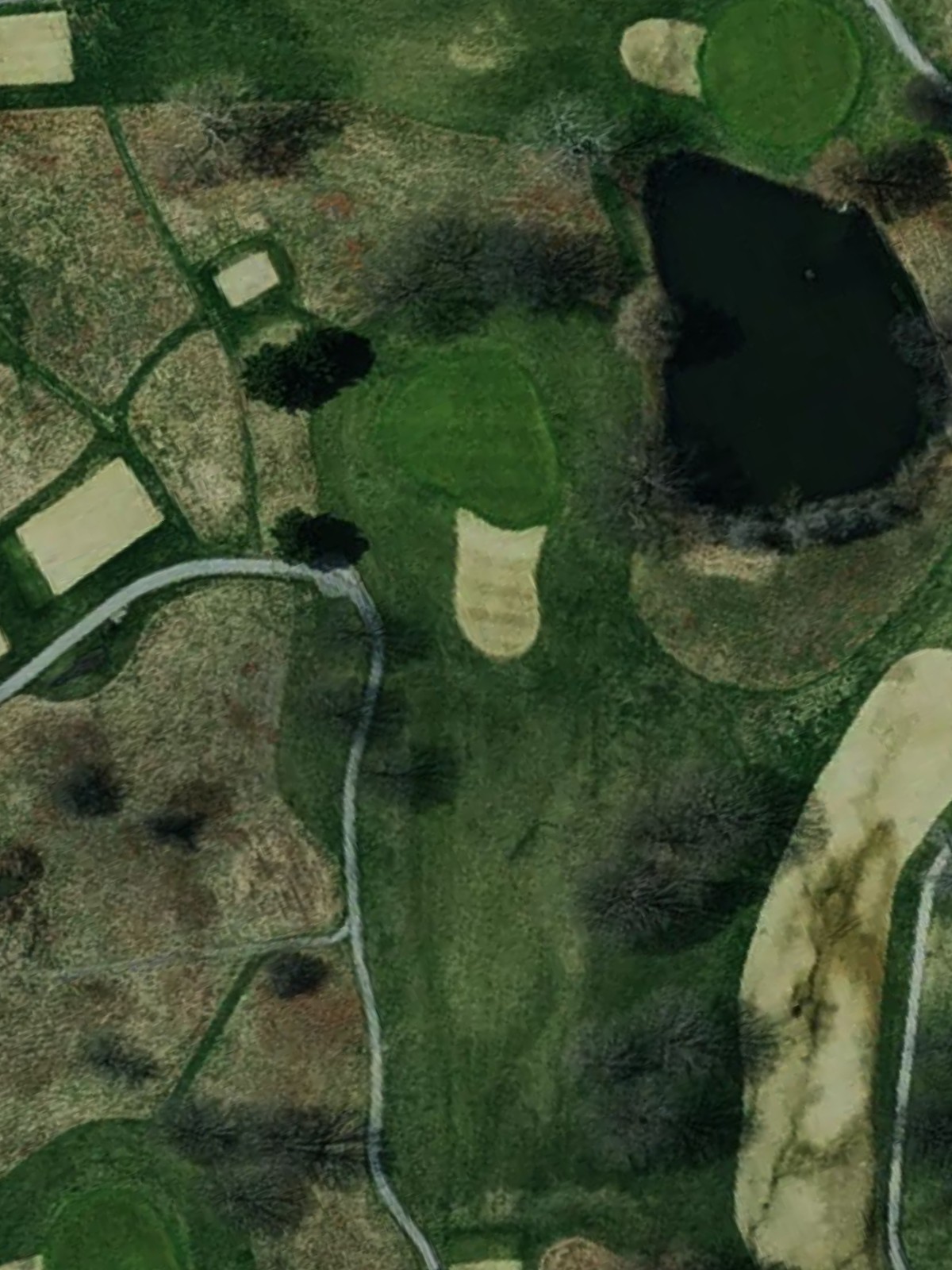 Hole 16 satellite