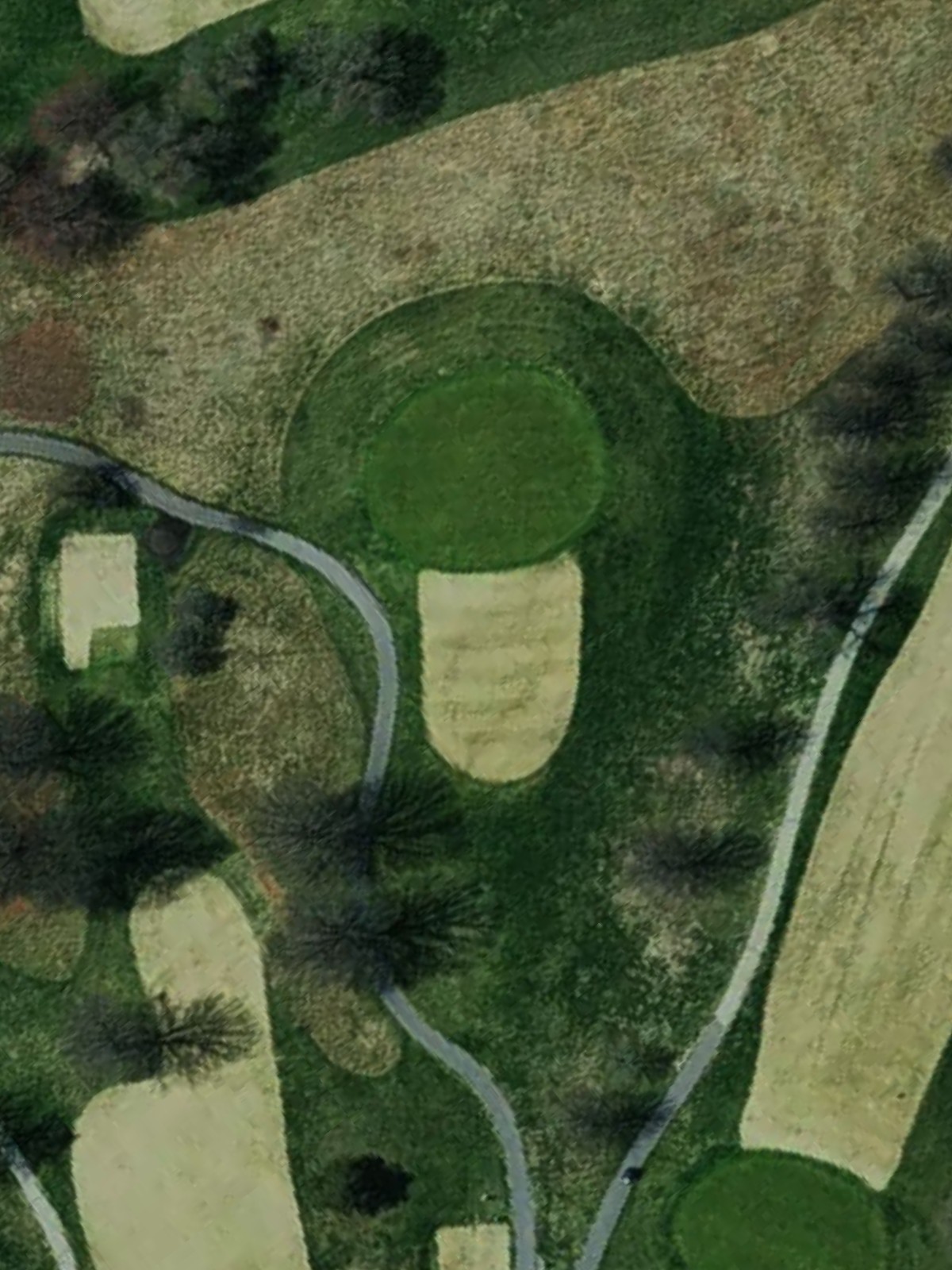 Hole 2 satellite