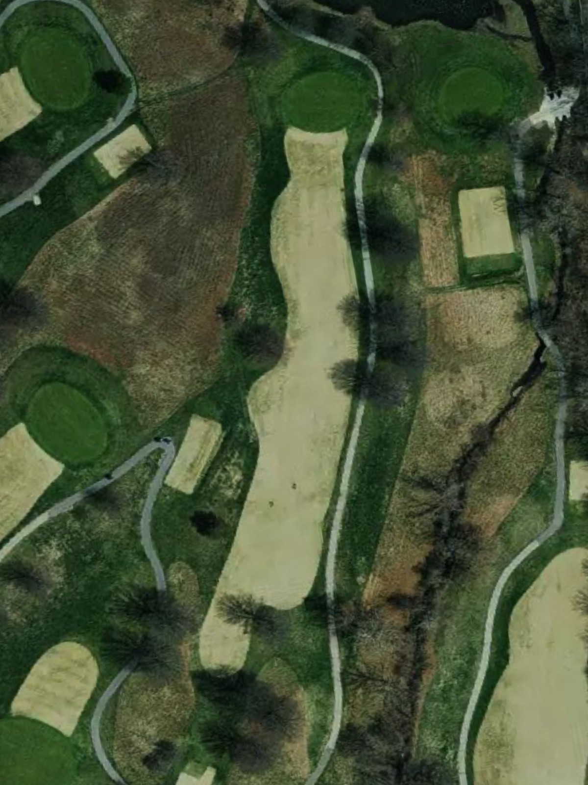 Hole 3 satellite