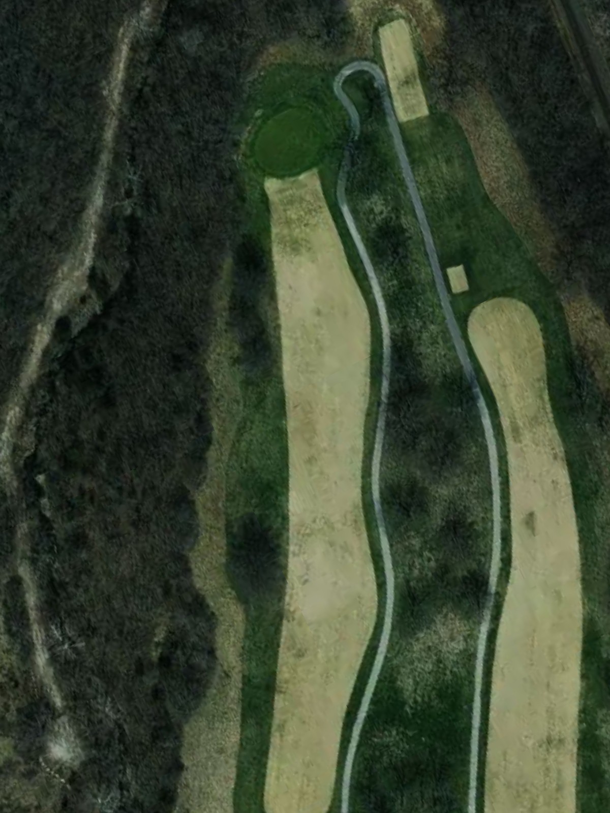 Hole 5 satellite