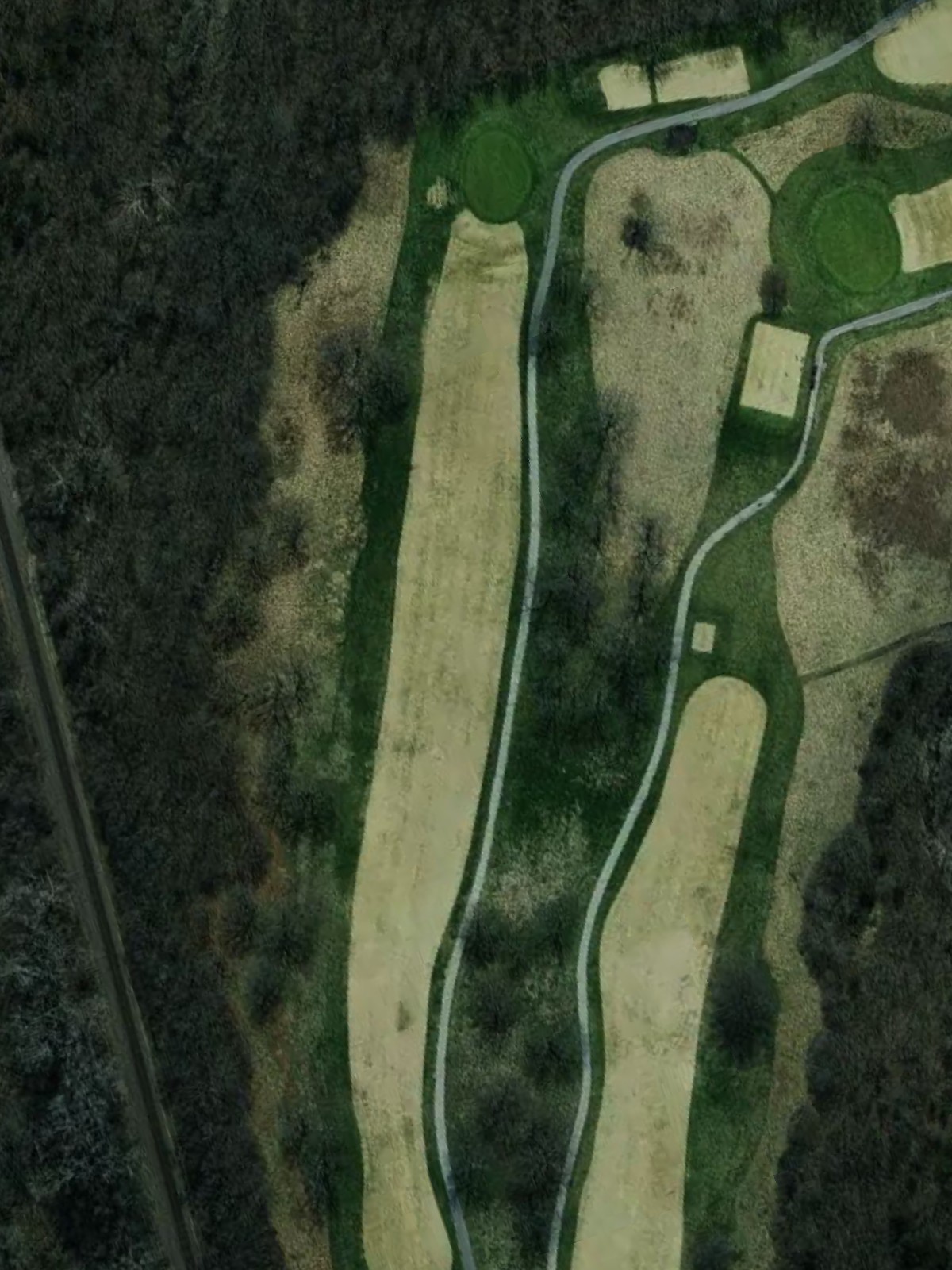 Hole 6 satellite